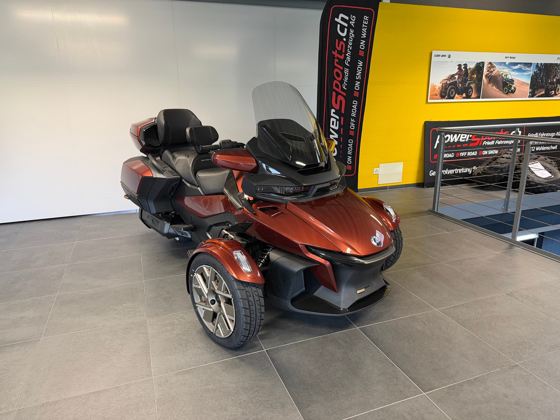 CAN-AM Spyder RT Sea to Sky