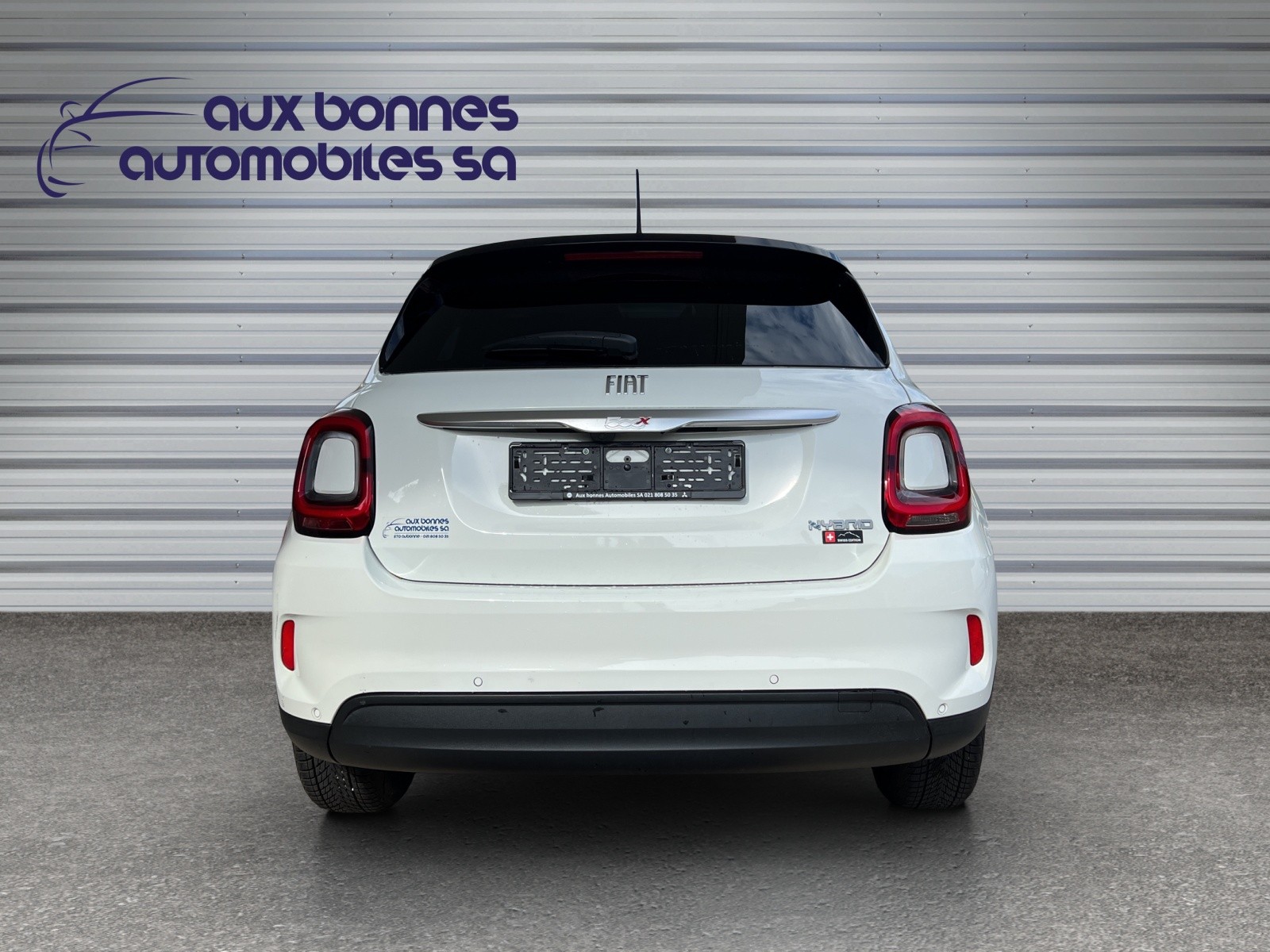 FIAT 500X 1.5 Hybrid Swiss Edition DCT-image-5