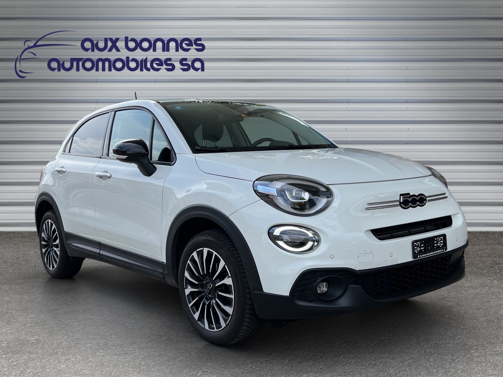 FIAT 500X 1.5 Hybrid Swiss Edition DCT-showroom-element-2