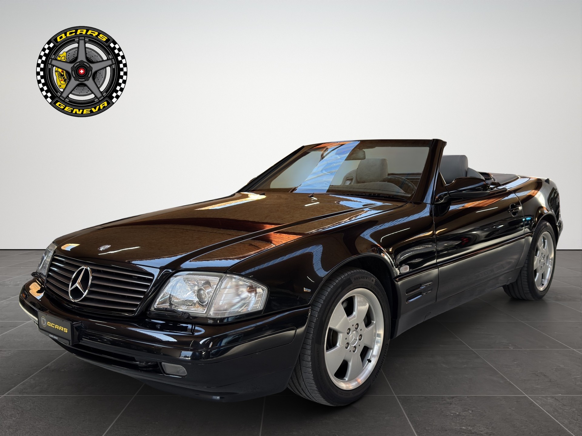 MERCEDES-BENZ SL 320 Automatic