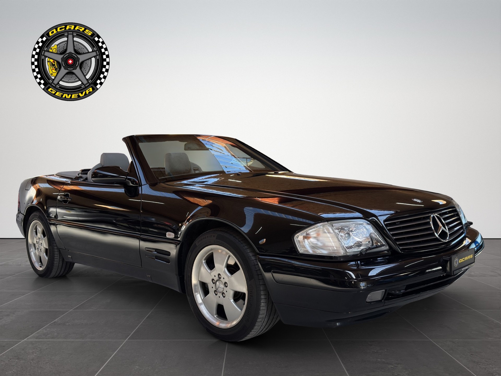 MERCEDES-BENZ SL 320 Automatic-image-6