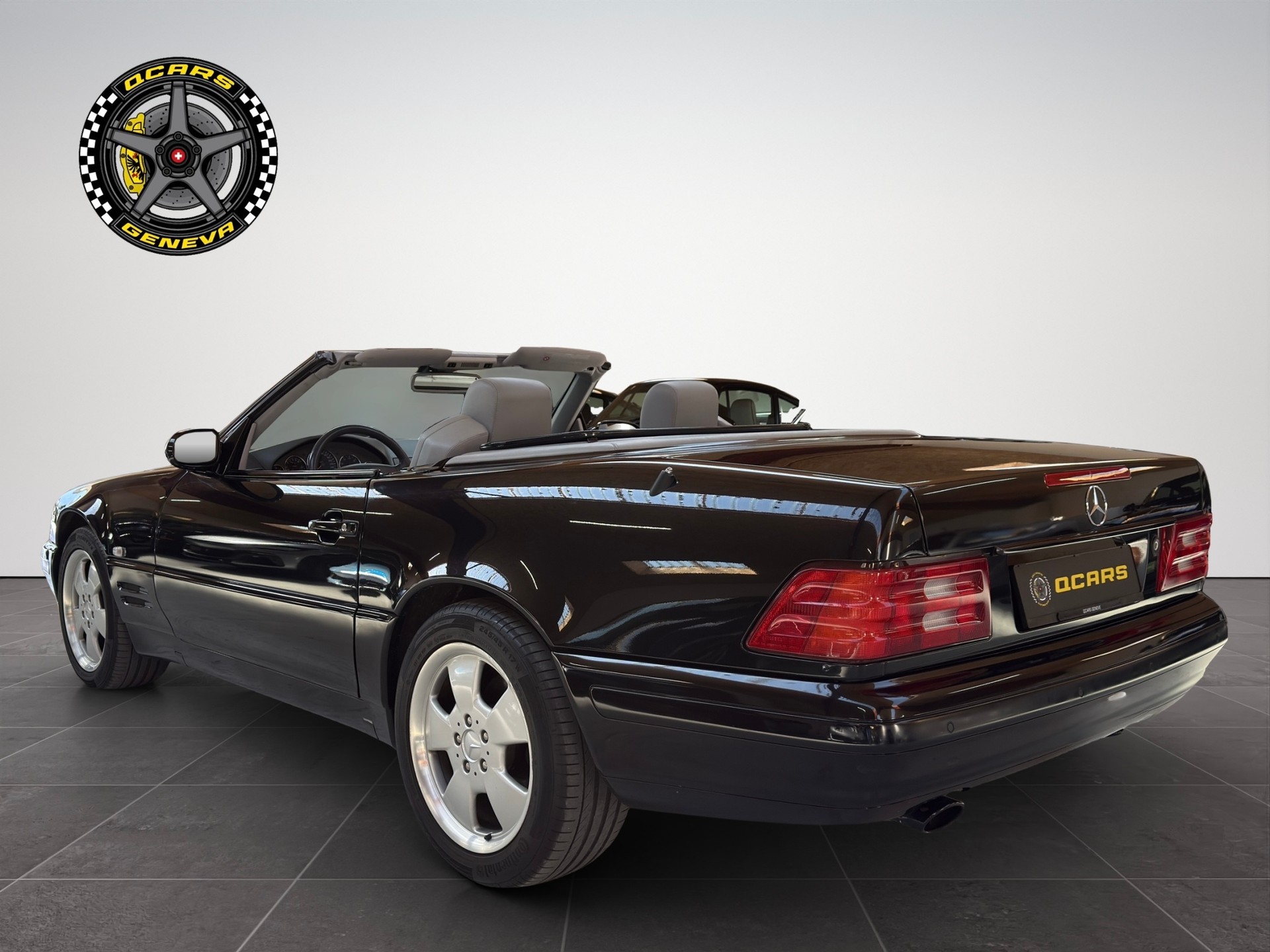 MERCEDES-BENZ SL 320 Automatic-image-2