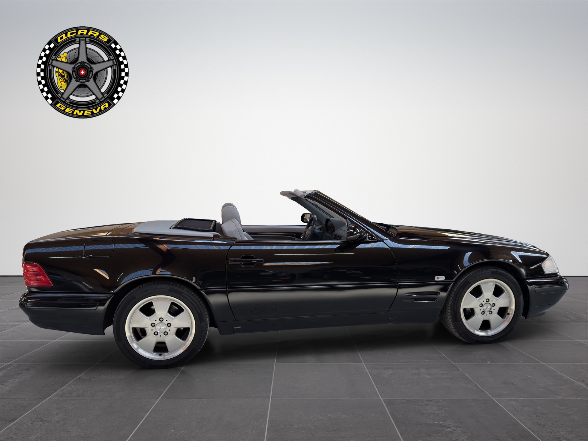 MERCEDES-BENZ SL 320 Automatic-image-5