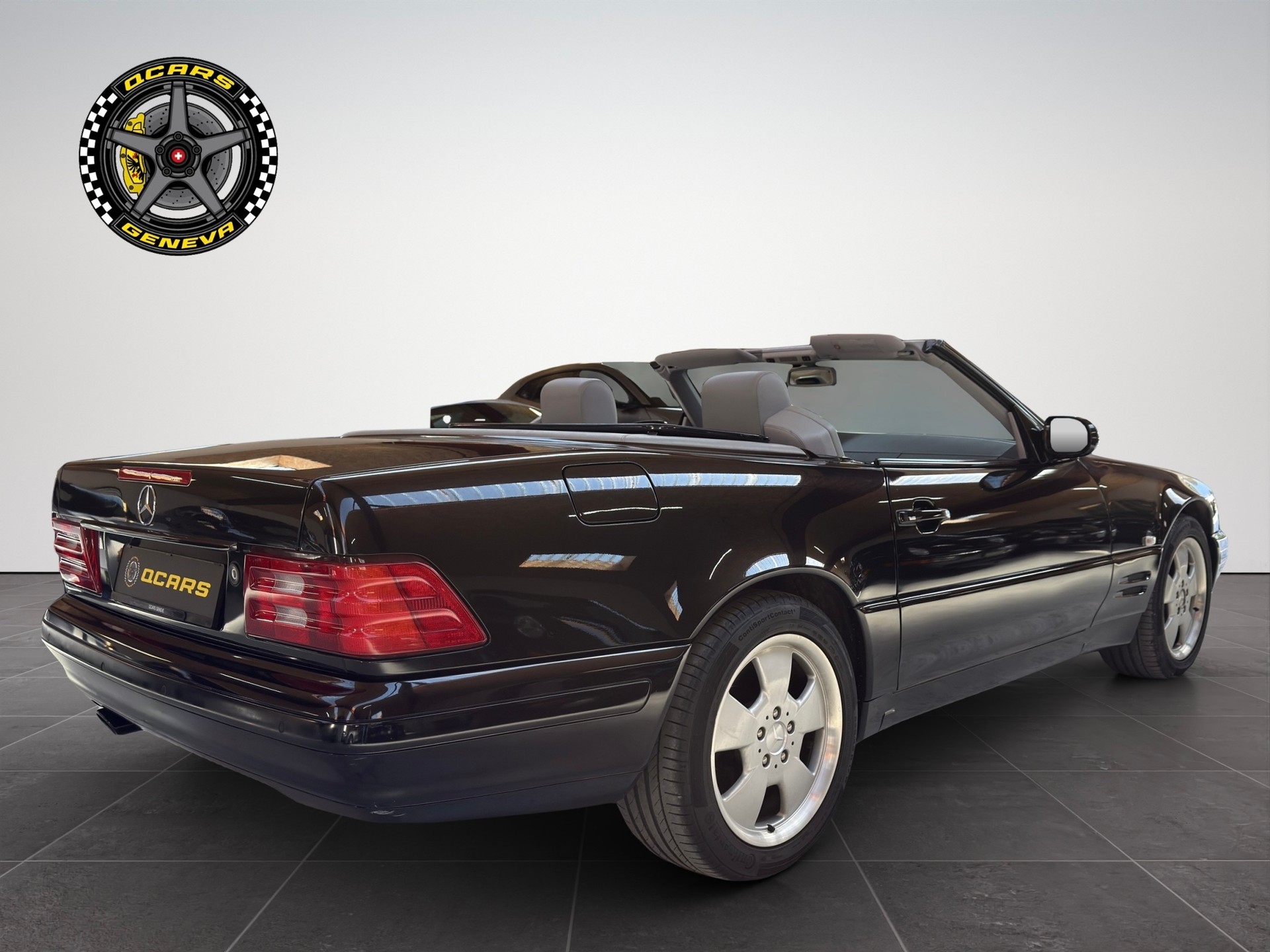 MERCEDES-BENZ SL 320 Automatic-image-4