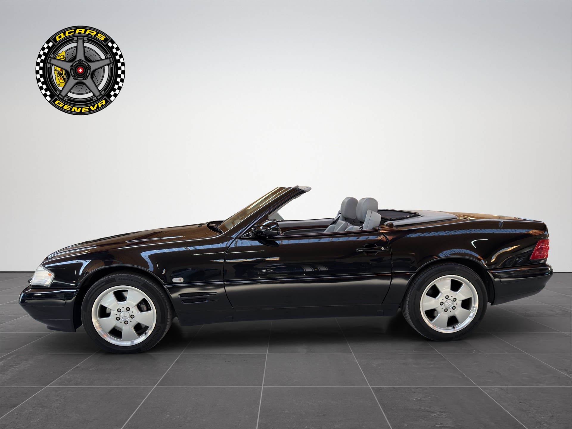 MERCEDES-BENZ SL 320 Automatic-image-1