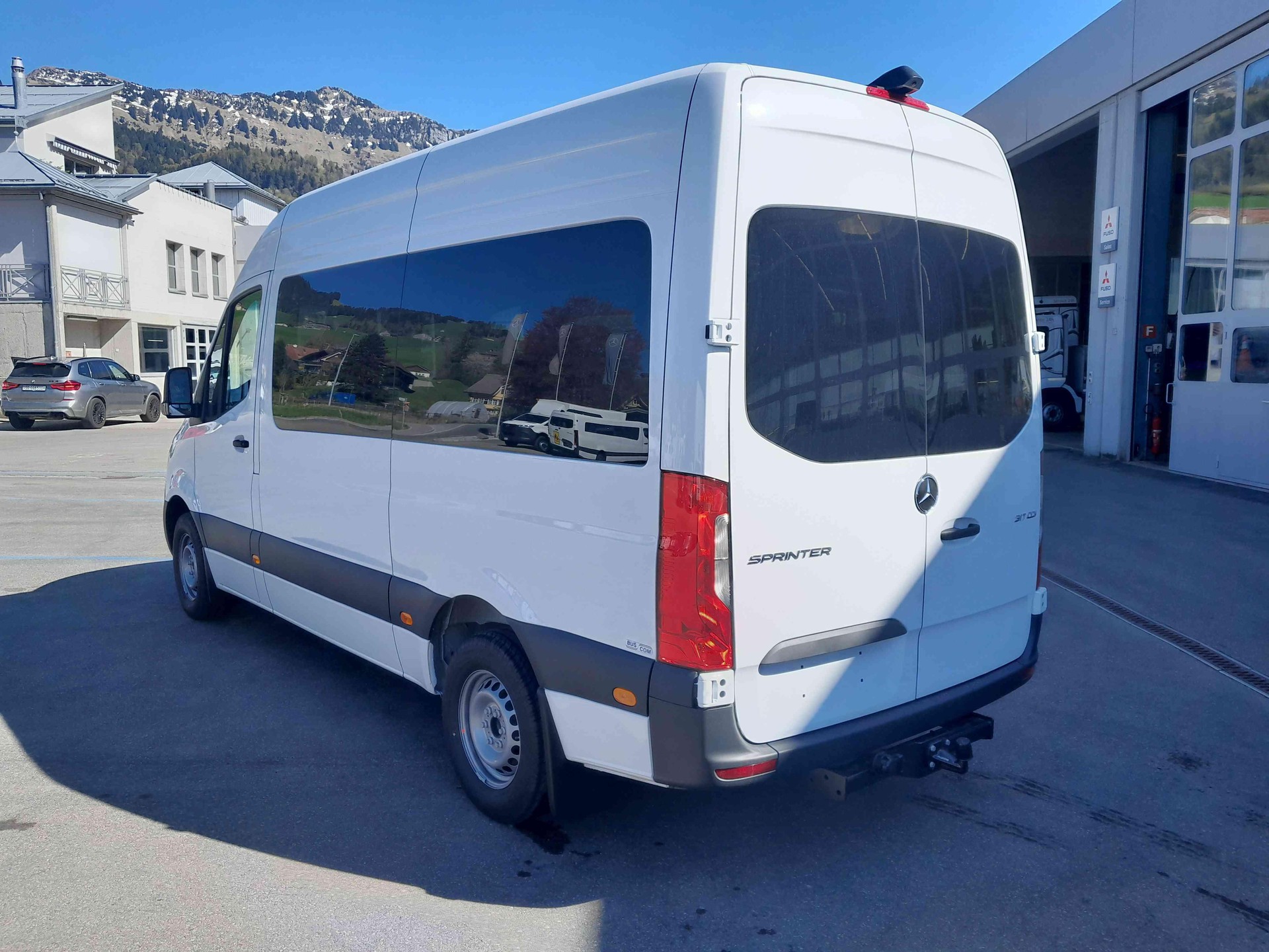 MERCEDES-BENZ Sprinter 317 Kaw. 3665 S 2.0 CDI 170 Pro-showroom-element-3