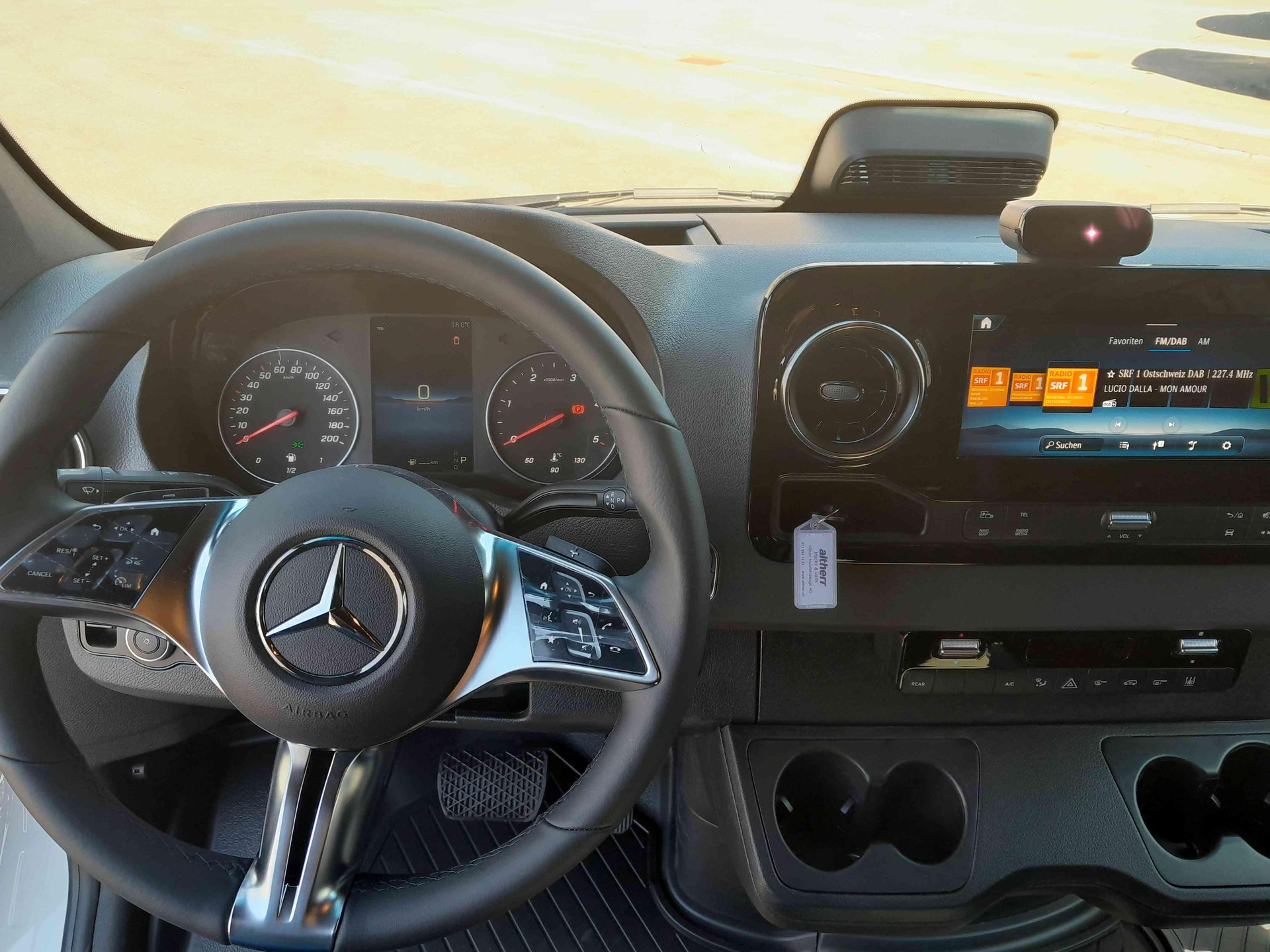 MERCEDES-BENZ Sprinter 317 Kaw. 3665 S 2.0 CDI 170 Pro-image-9