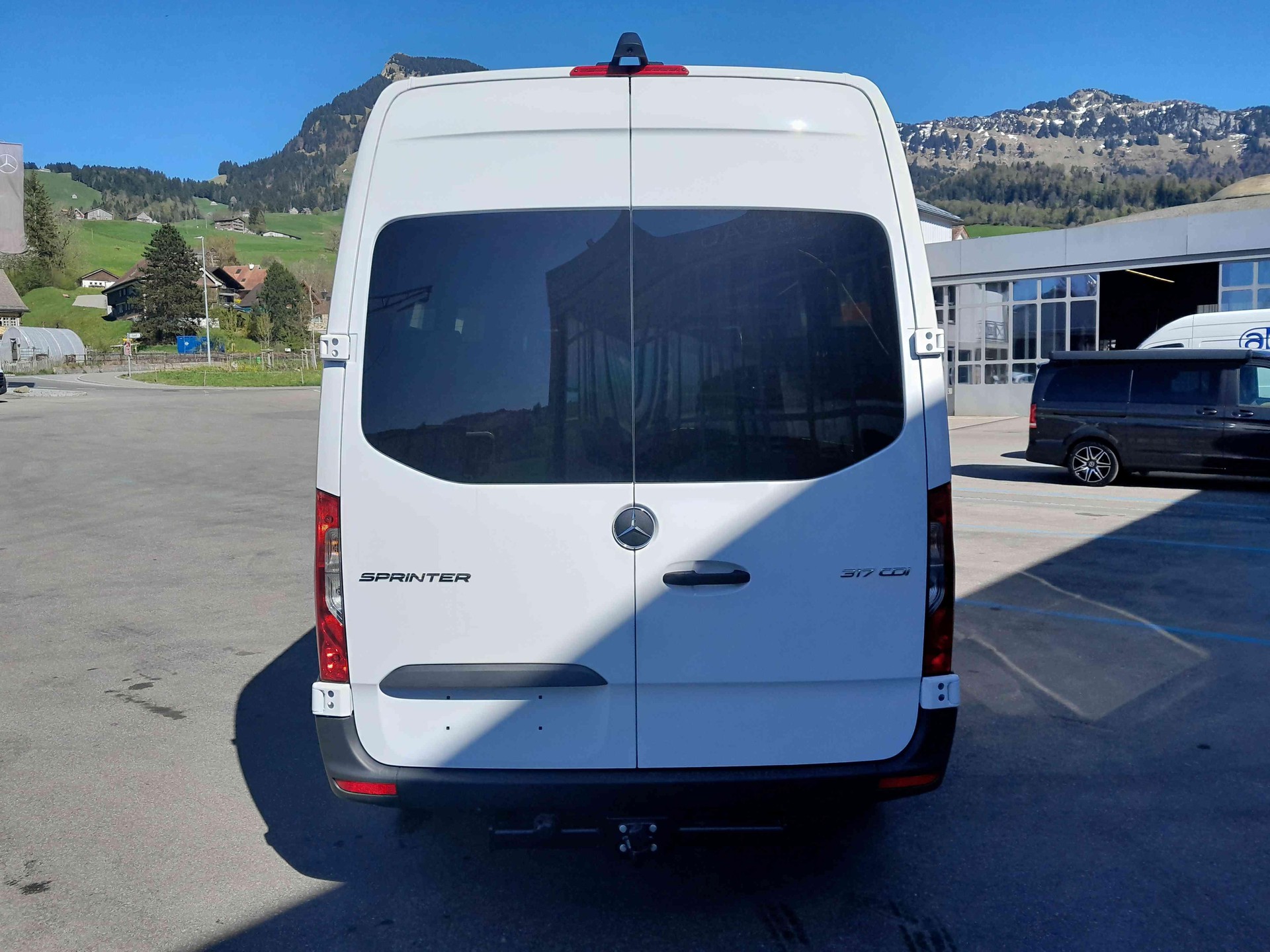 MERCEDES-BENZ Sprinter 317 Kaw. 3665 S 2.0 CDI 170 Pro-showroom-element-2
