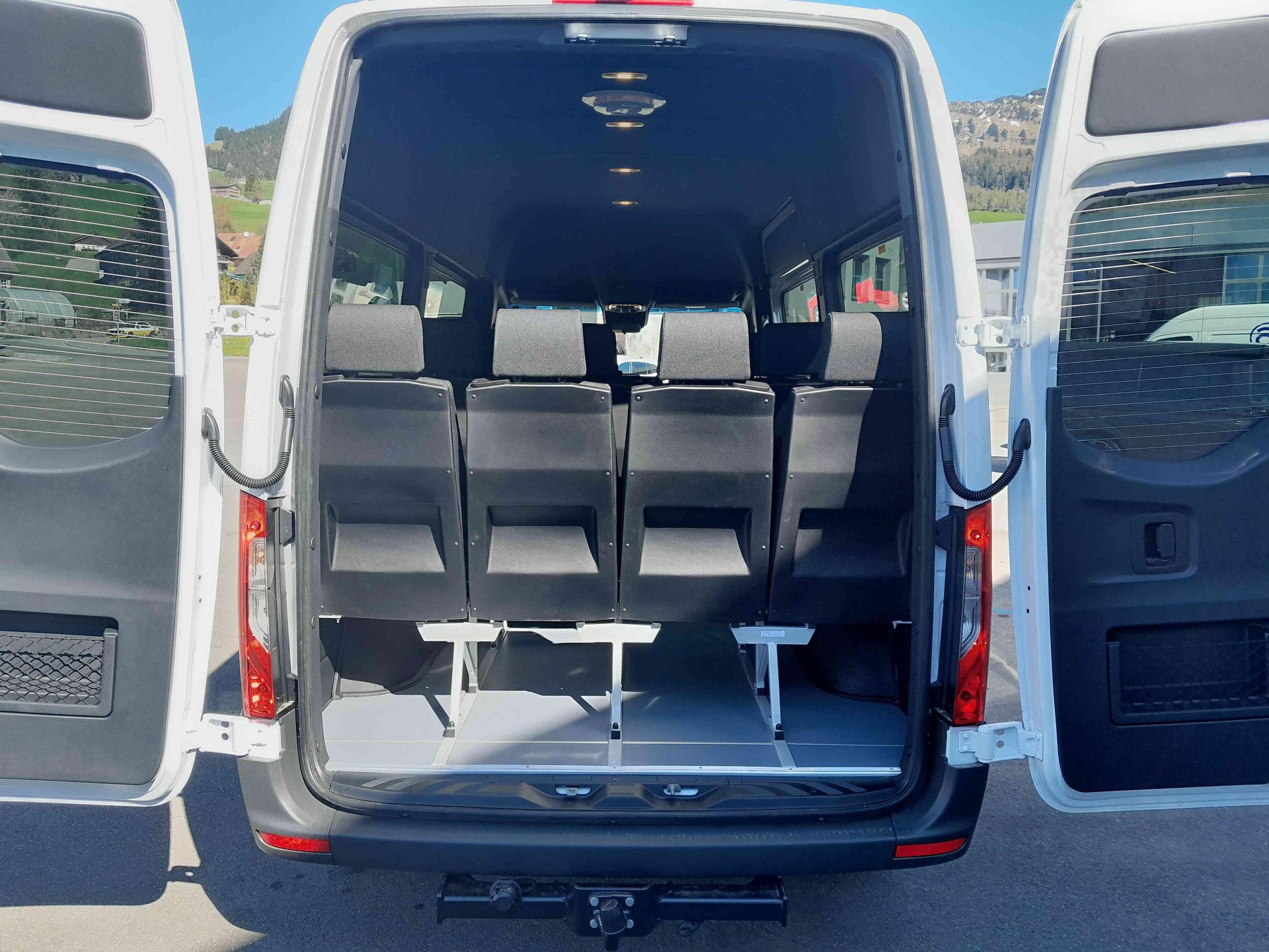MERCEDES-BENZ Sprinter 317 Kaw. 3665 S 2.0 CDI 170 Pro-image-18