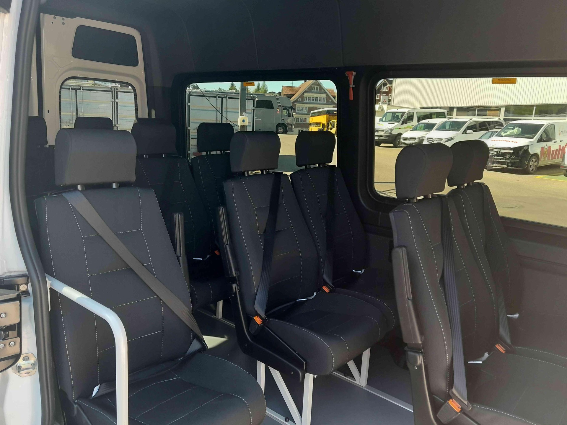 MERCEDES-BENZ Sprinter 317 Kaw. 3665 S 2.0 CDI 170 Pro-image-16