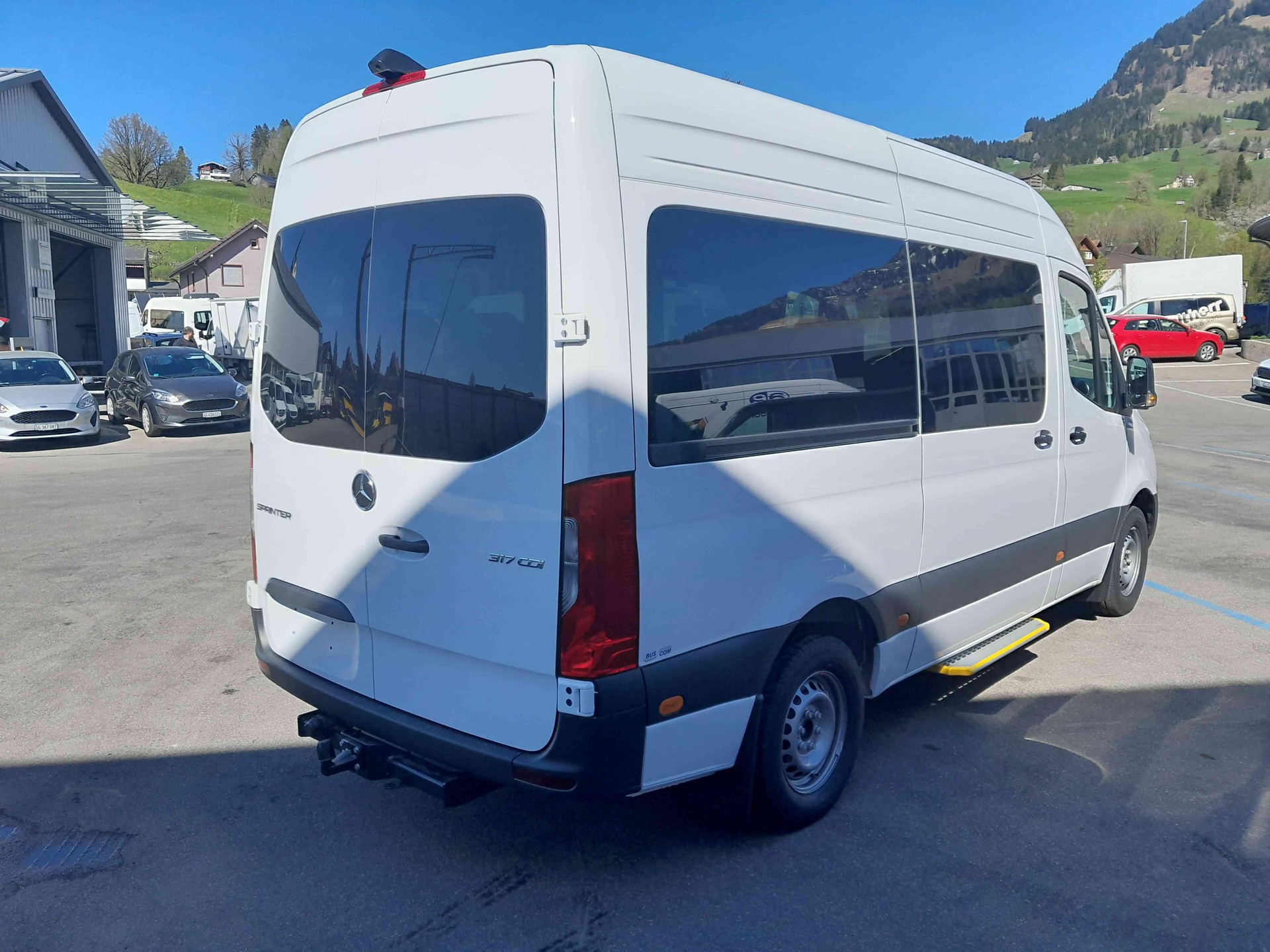 MERCEDES-BENZ Sprinter 317 Kaw. 3665 S 2.0 CDI 170 Pro-image-4