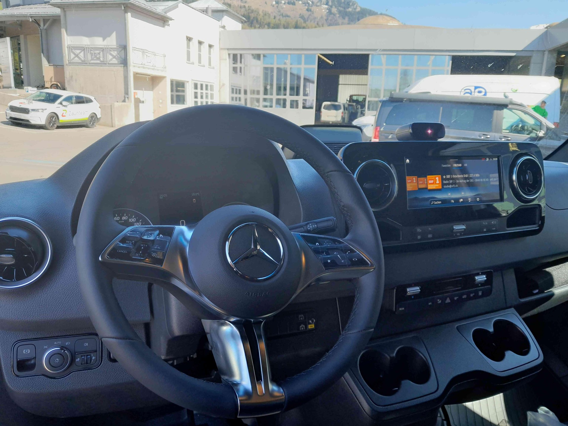MERCEDES-BENZ Sprinter 317 Kaw. 3665 S 2.0 CDI 170 Pro-image-8