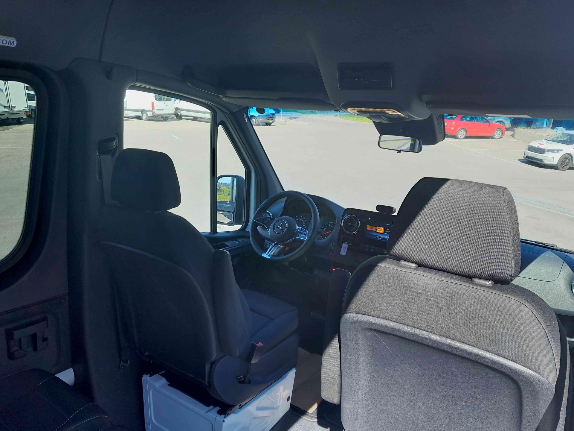 MERCEDES-BENZ Sprinter 317 Kaw. 3665 S 2.0 CDI 170 Pro-image-19