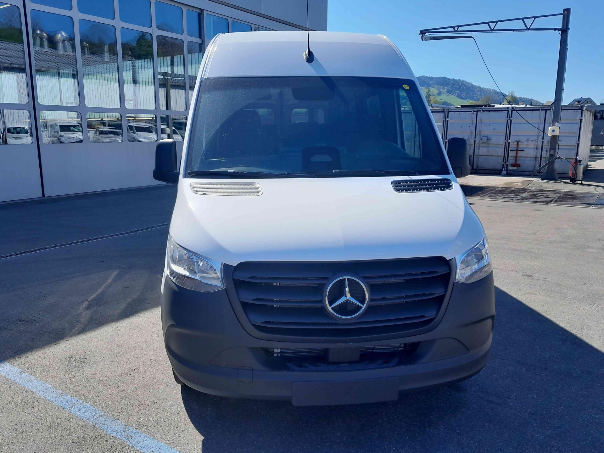 MERCEDES-BENZ Sprinter 317 Kaw. 3665 S 2.0 CDI 170 Pro-image-7