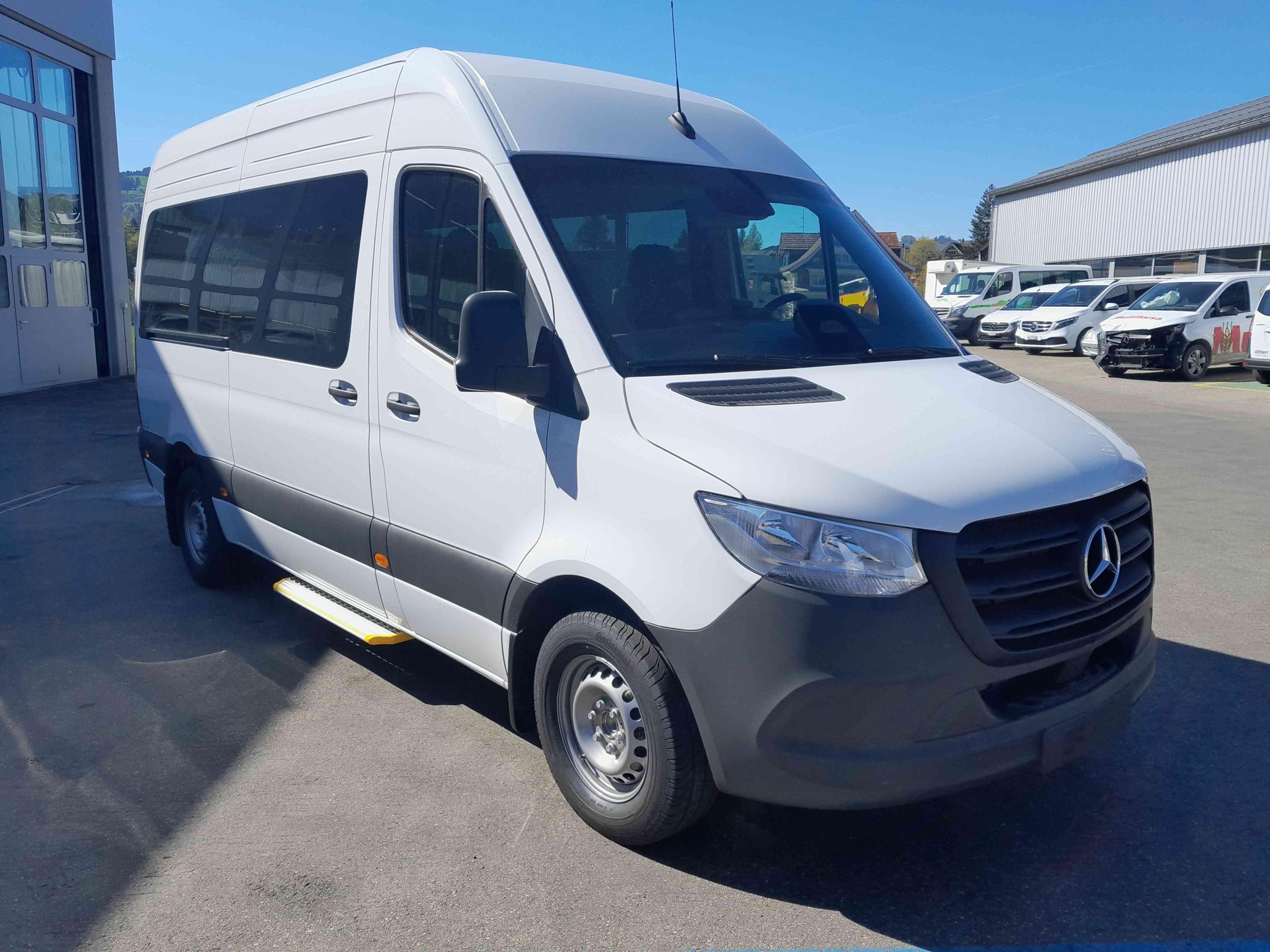 MERCEDES-BENZ Sprinter 317 Kaw. 3665 S 2.0 CDI 170 Pro-image-6