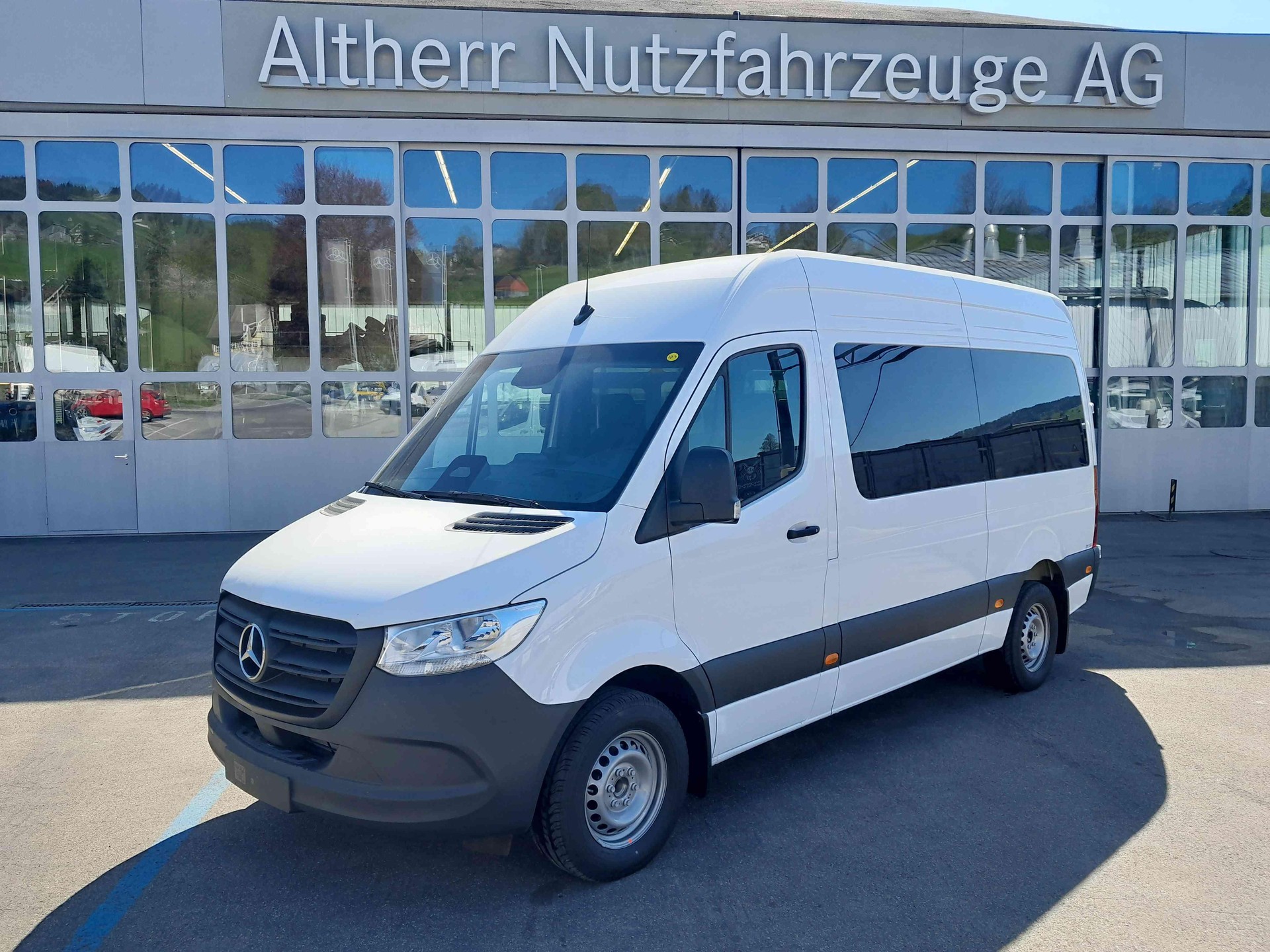 MERCEDES-BENZ Sprinter 317 Kaw. 3665 S 2.0 CDI 170 Pro