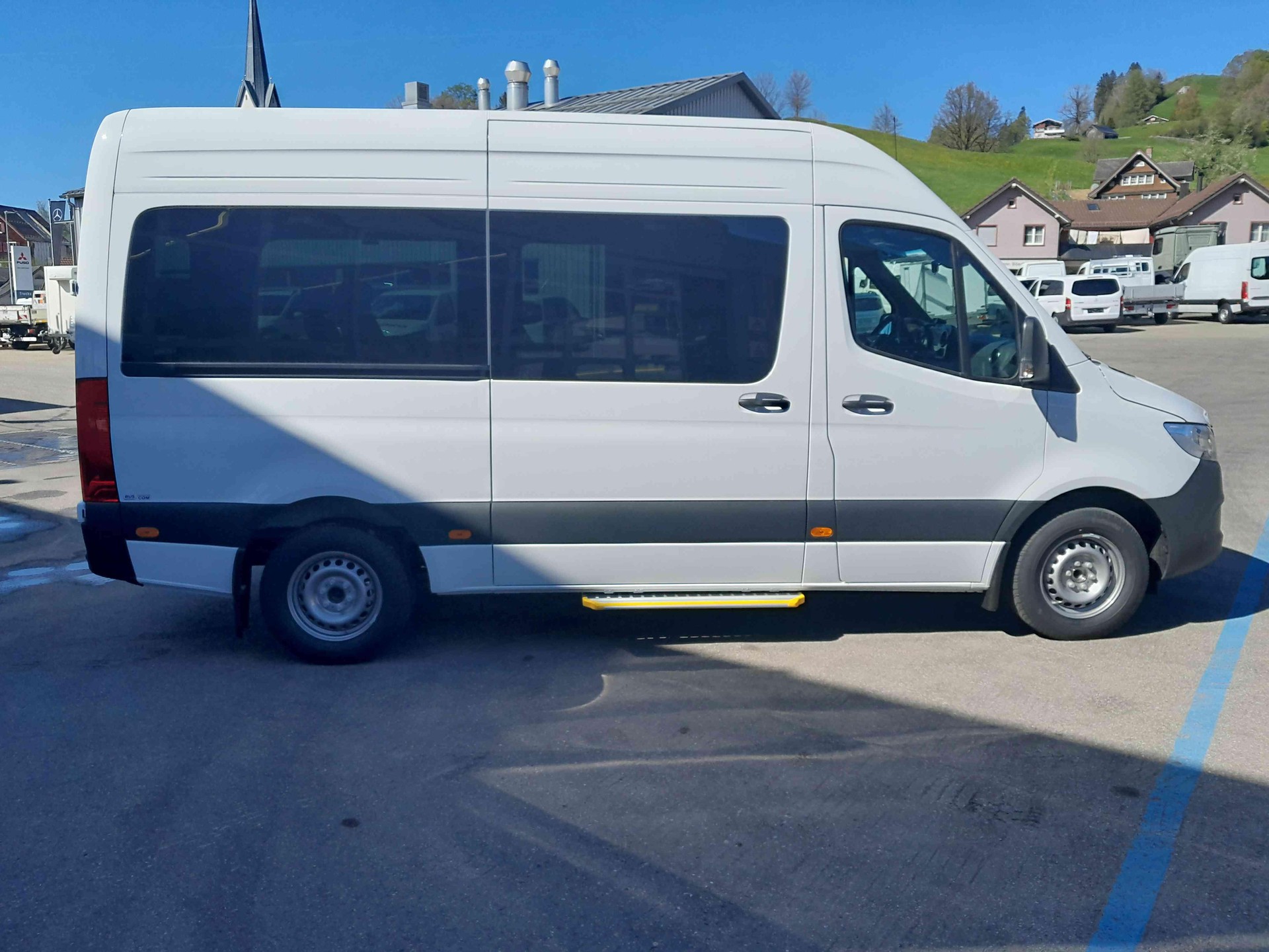 MERCEDES-BENZ Sprinter 317 Kaw. 3665 S 2.0 CDI 170 Pro-image-5