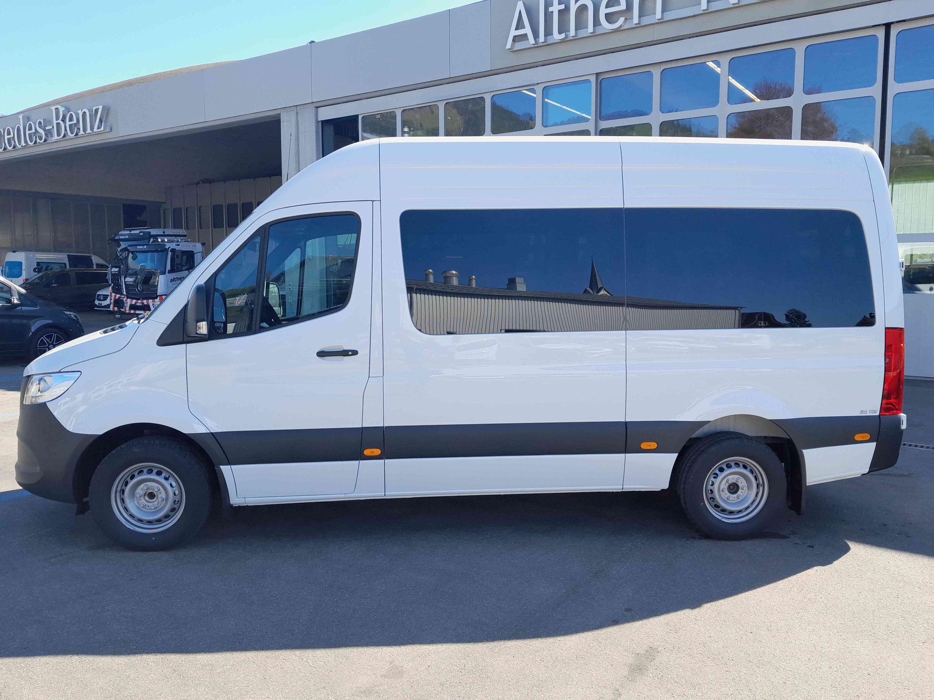 MERCEDES-BENZ Sprinter 317 Kaw. 3665 S 2.0 CDI 170 Pro-showroom-element-1