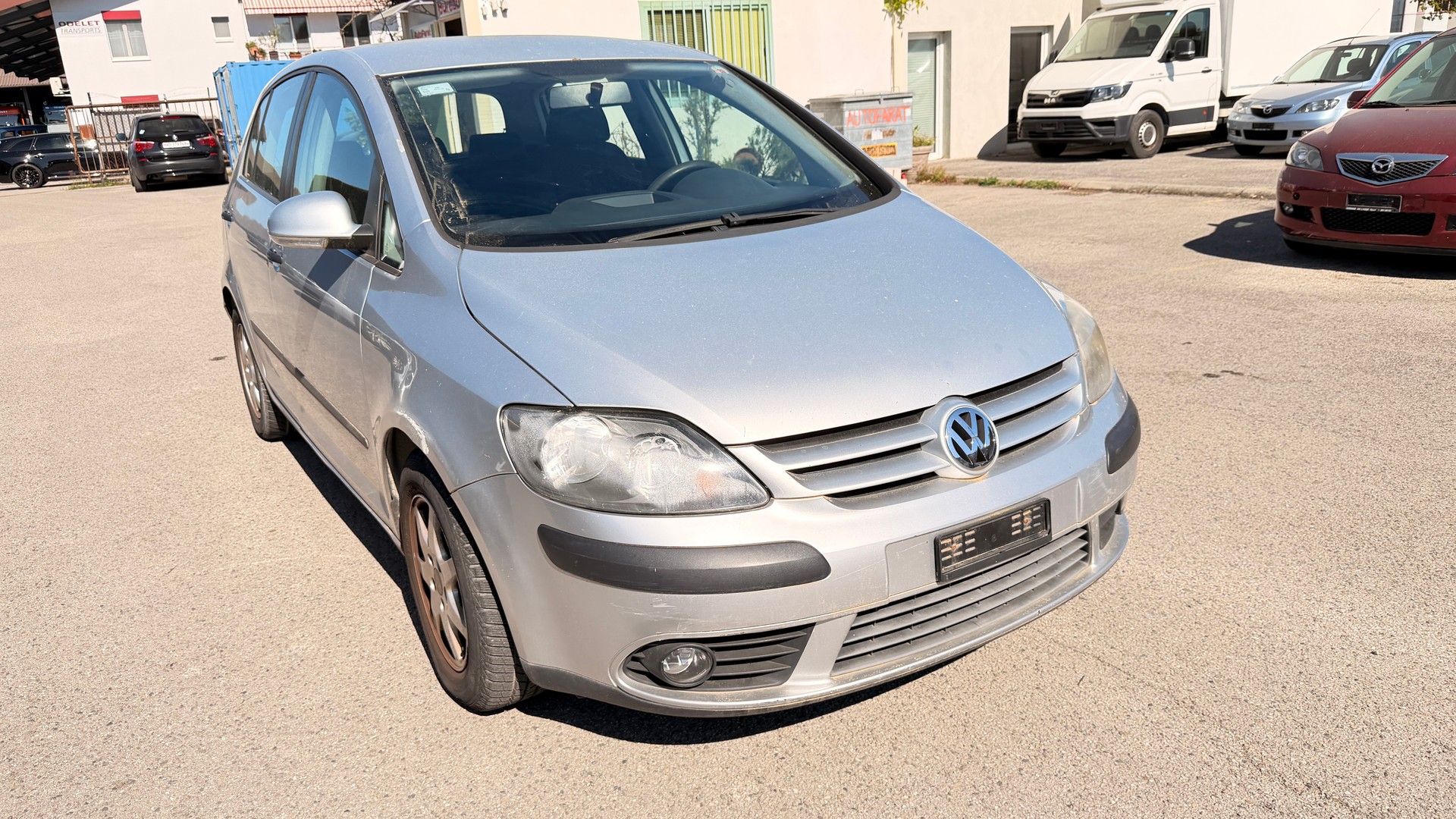 VW Golf Plus 1.4 TSI Comfortline-image-1