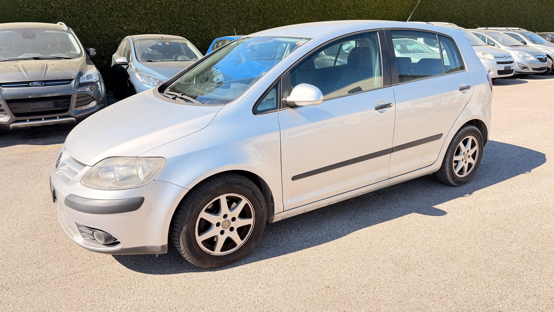 VW Golf Plus 1.4 TSI Comfortline-image-3