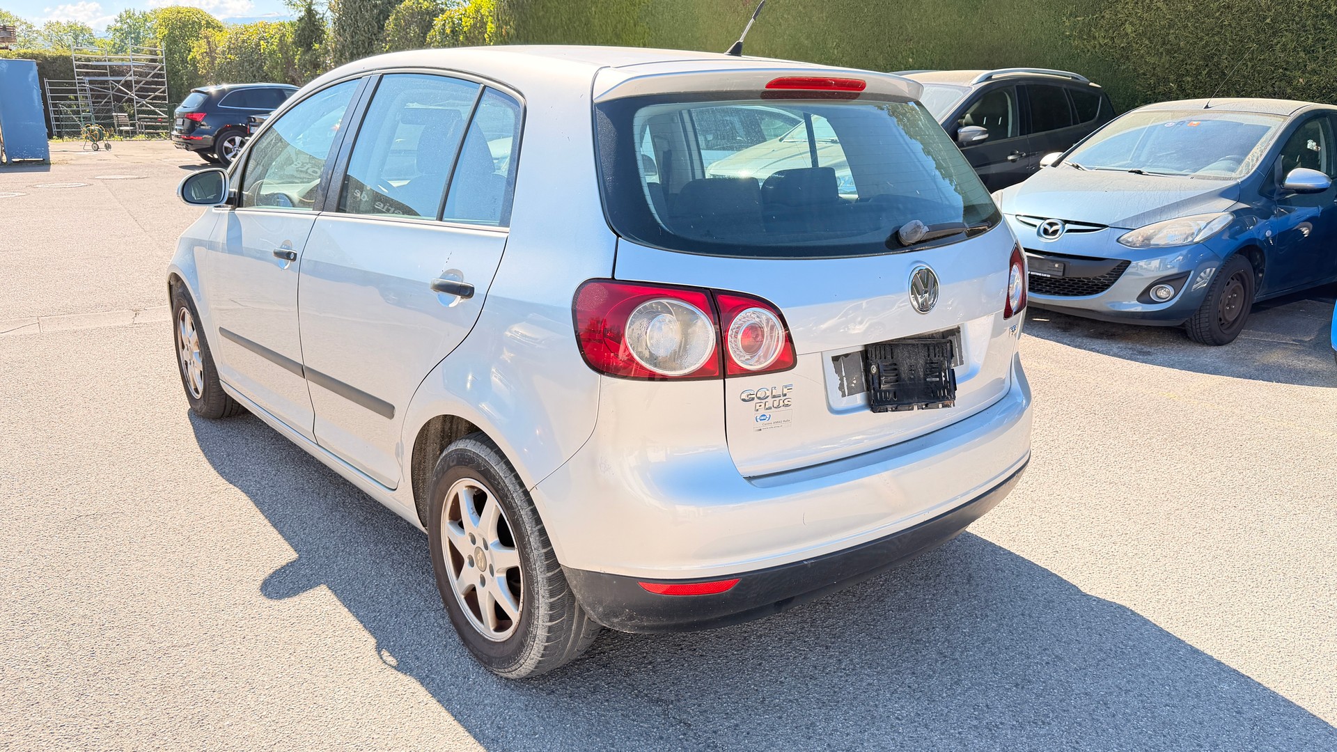 VW Golf Plus 1.4 TSI Comfortline-image-7
