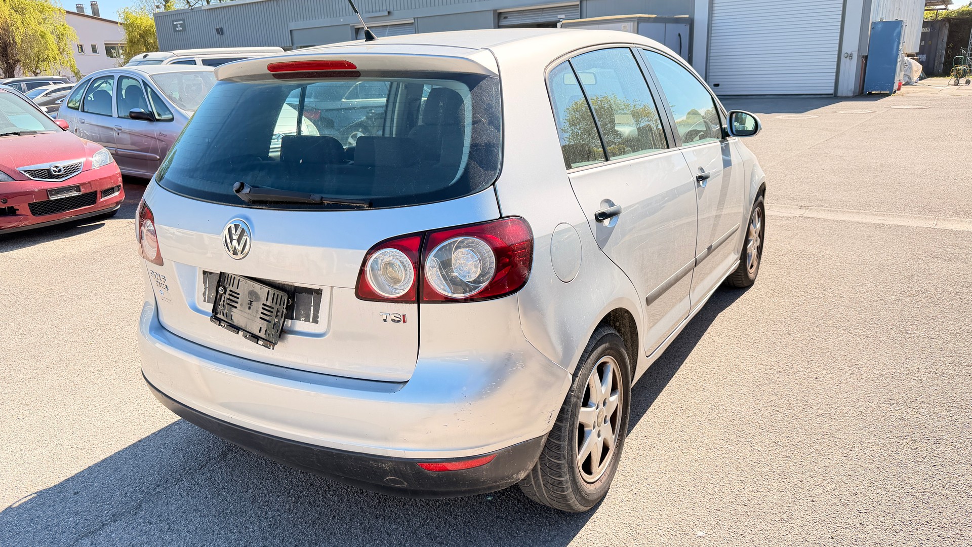 VW Golf Plus 1.4 TSI Comfortline-image-5