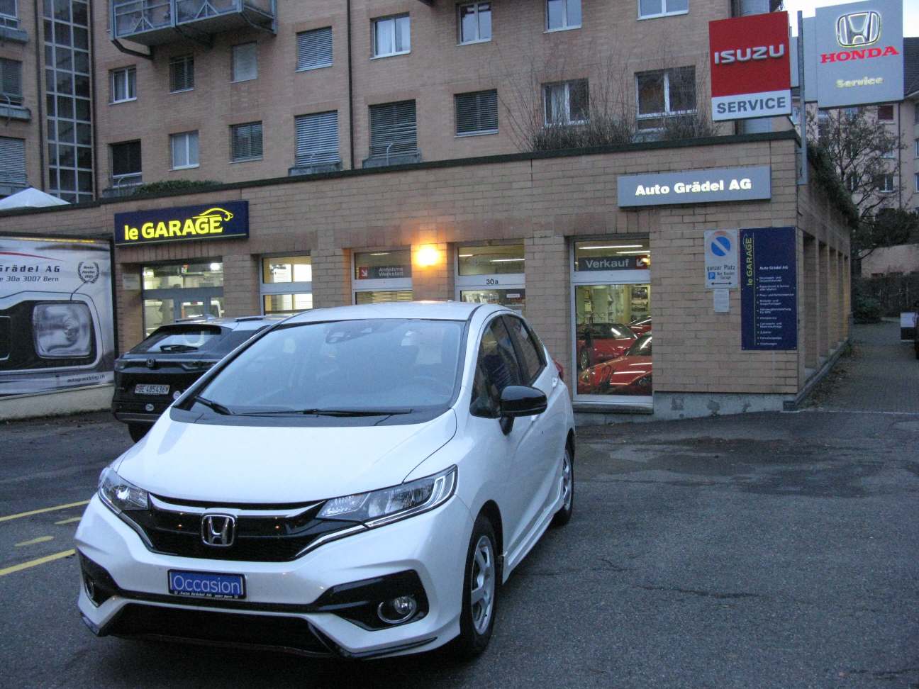 HONDA Jazz 1.5i Dynamic