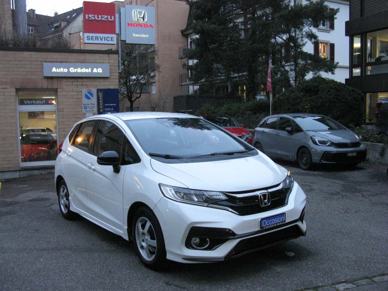 HONDA Jazz 1.5i Dynamic-image-10