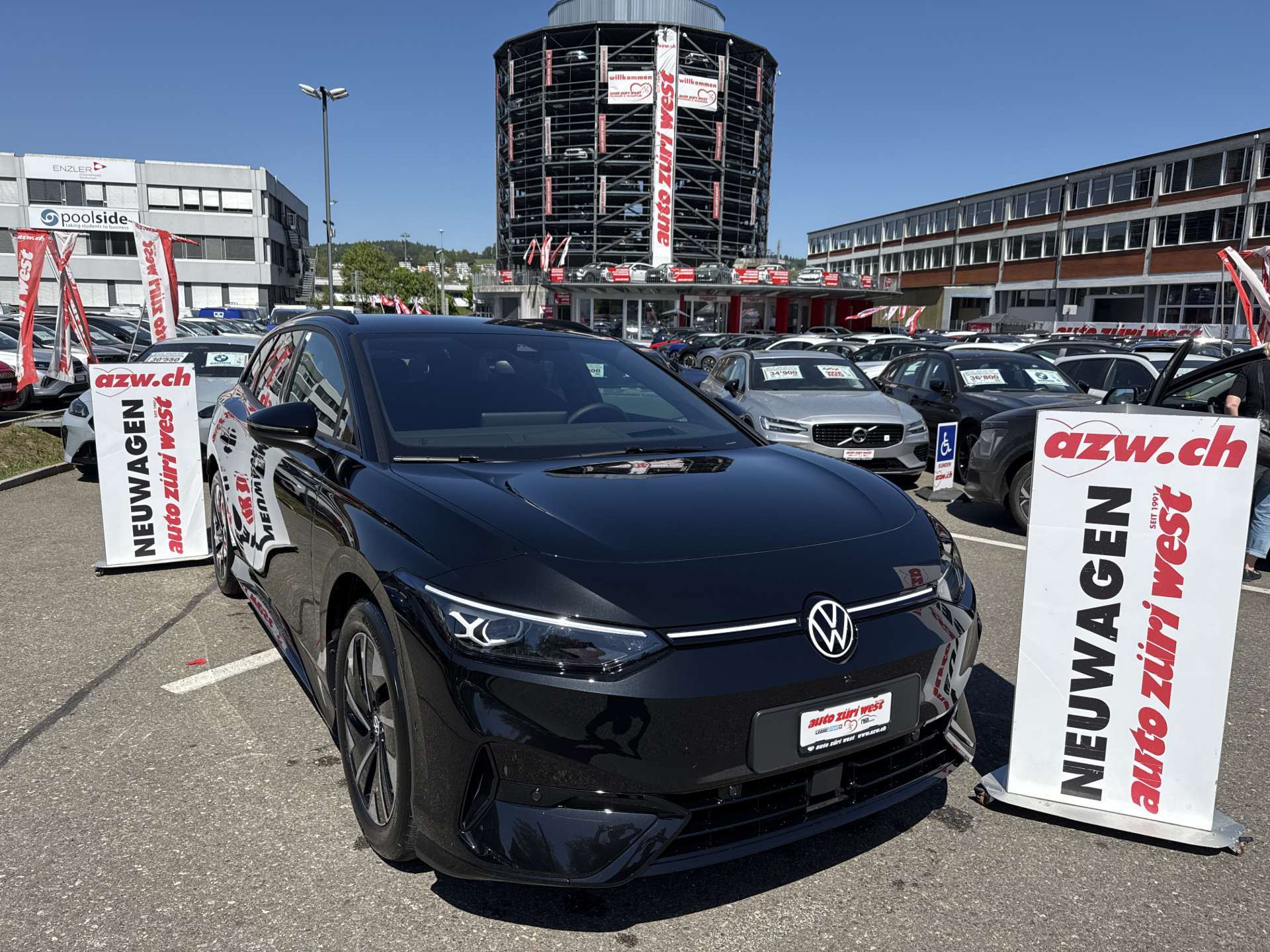 VW ID.7 Tourer Limited Edition 77kWh 285PS Automat-image-0