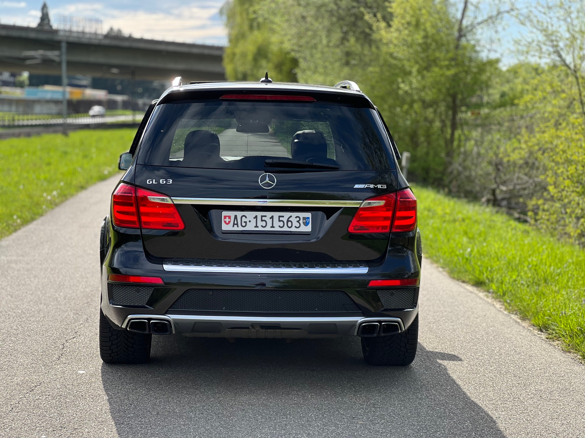 MERCEDES-BENZ GL 63 AMG 4Matic Speedshift Plus 7G-Tronic-image-7