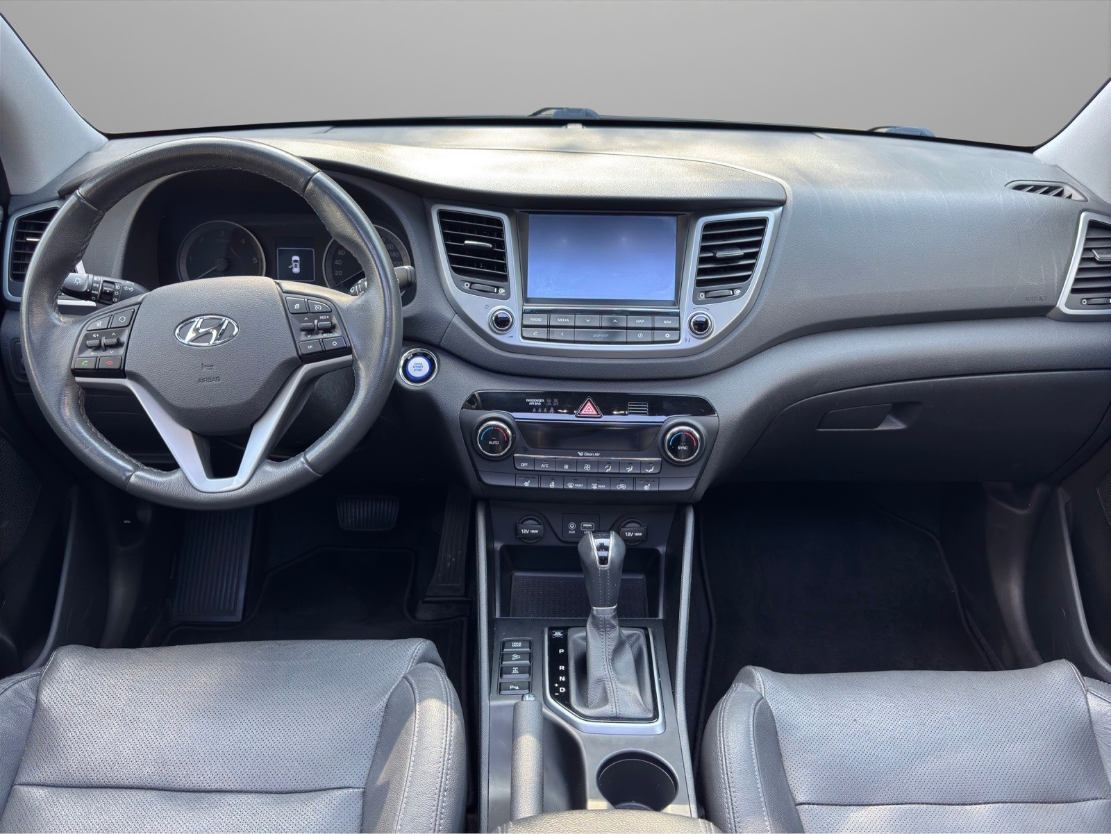 HYUNDAI Tucson 2.0 CRDI Vertex 4WD Automatic-image-8