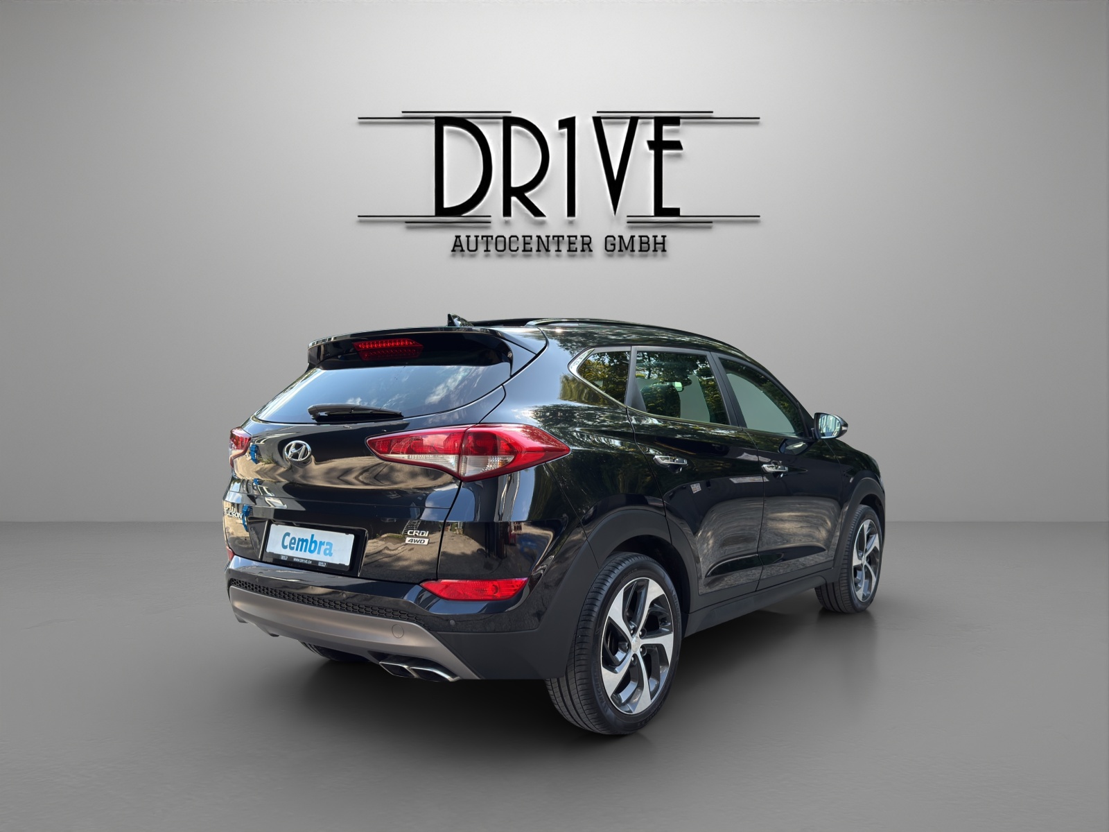 HYUNDAI Tucson 2.0 CRDI Vertex 4WD Automatic-image-4