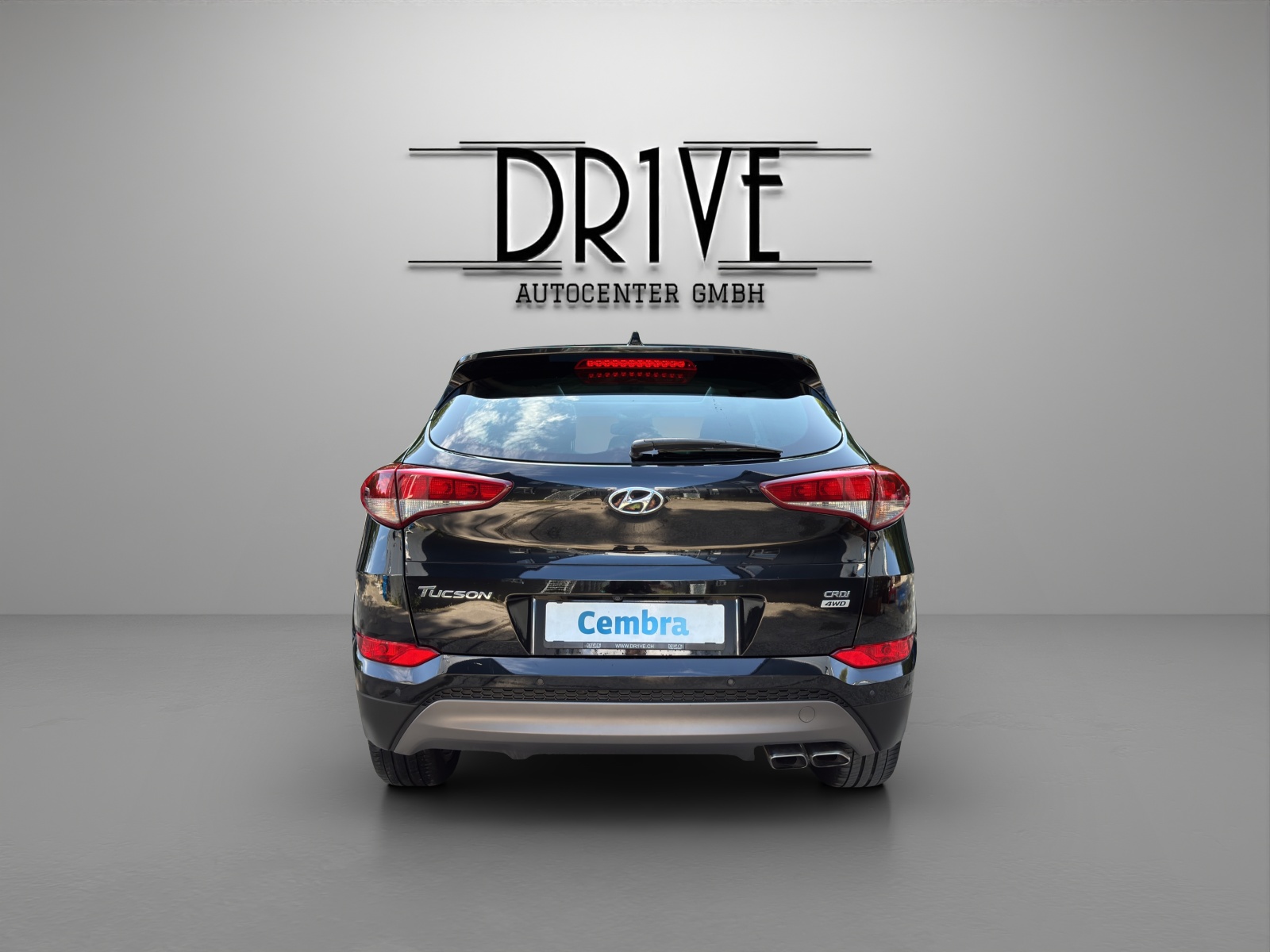 HYUNDAI Tucson 2.0 CRDI Vertex 4WD Automatic-image-5
