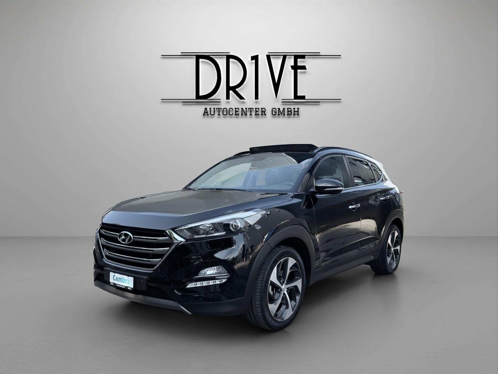 HYUNDAI Tucson 2.0 CRDI Vertex 4WD Automatic-image-0