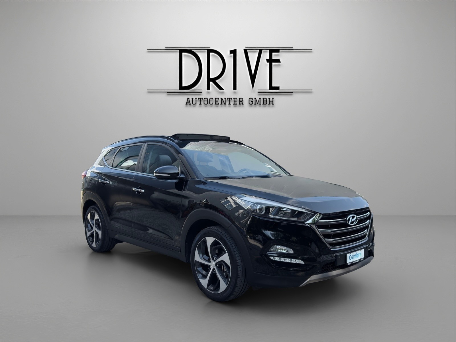 HYUNDAI Tucson 2.0 CRDI Vertex 4WD Automatic-image-2