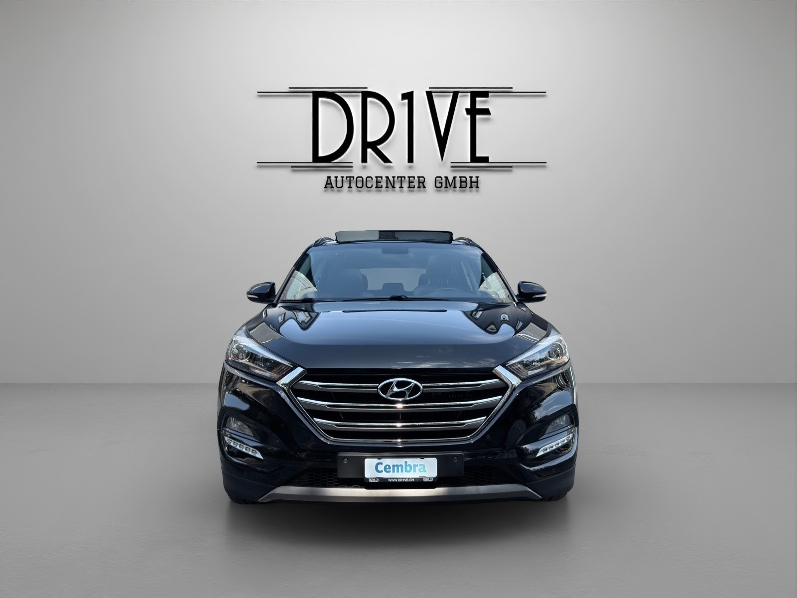 HYUNDAI Tucson 2.0 CRDI Vertex 4WD Automatic-image-1