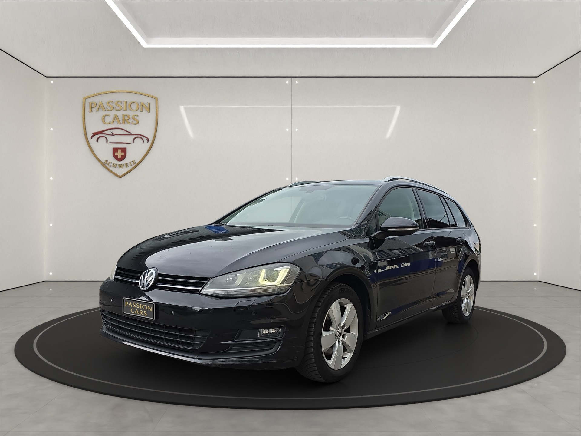 VW Golf Variant 2.0 TDI Comfortline-image-0