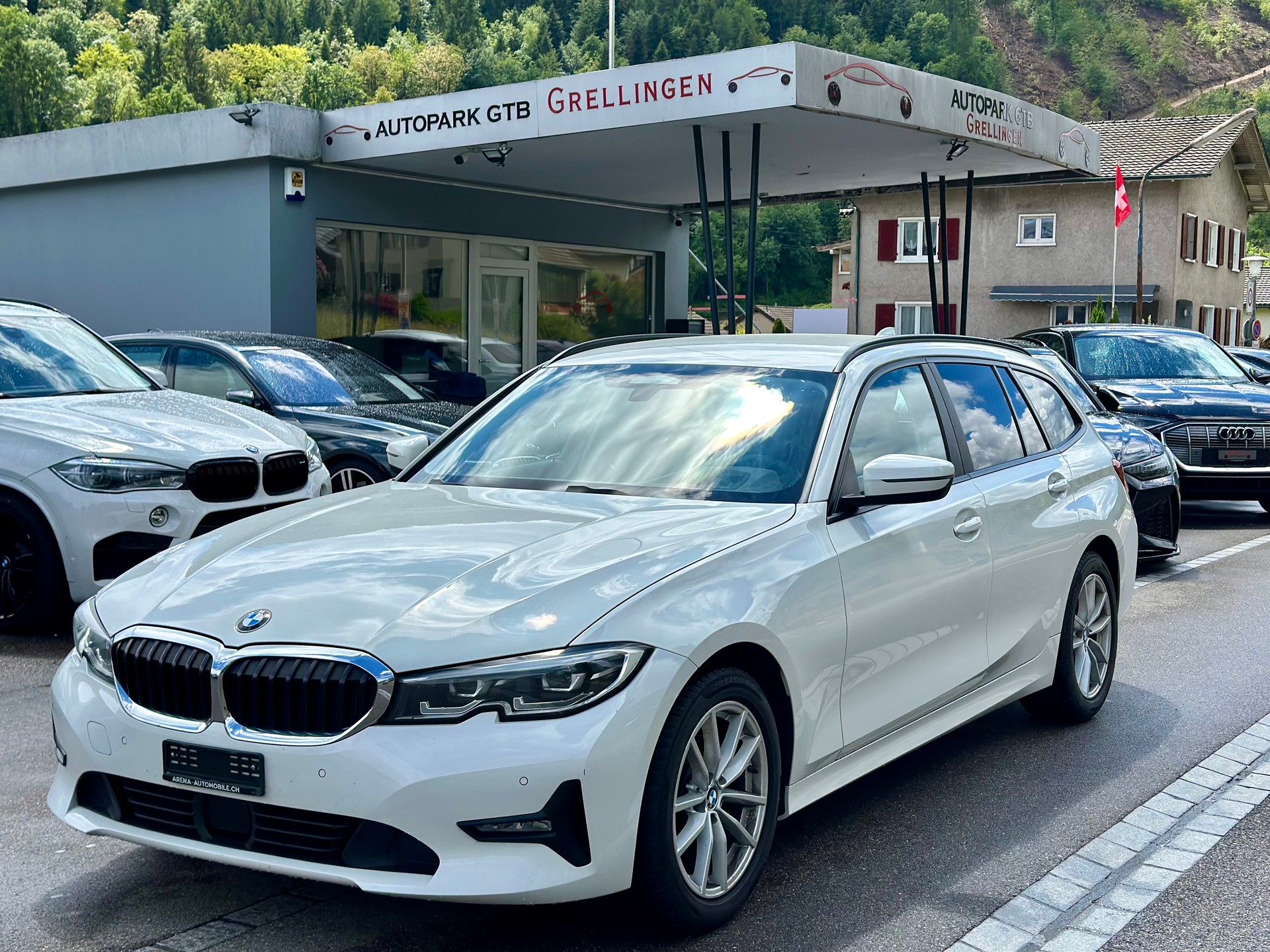 BMW 320d xDrive Touring Steptronic