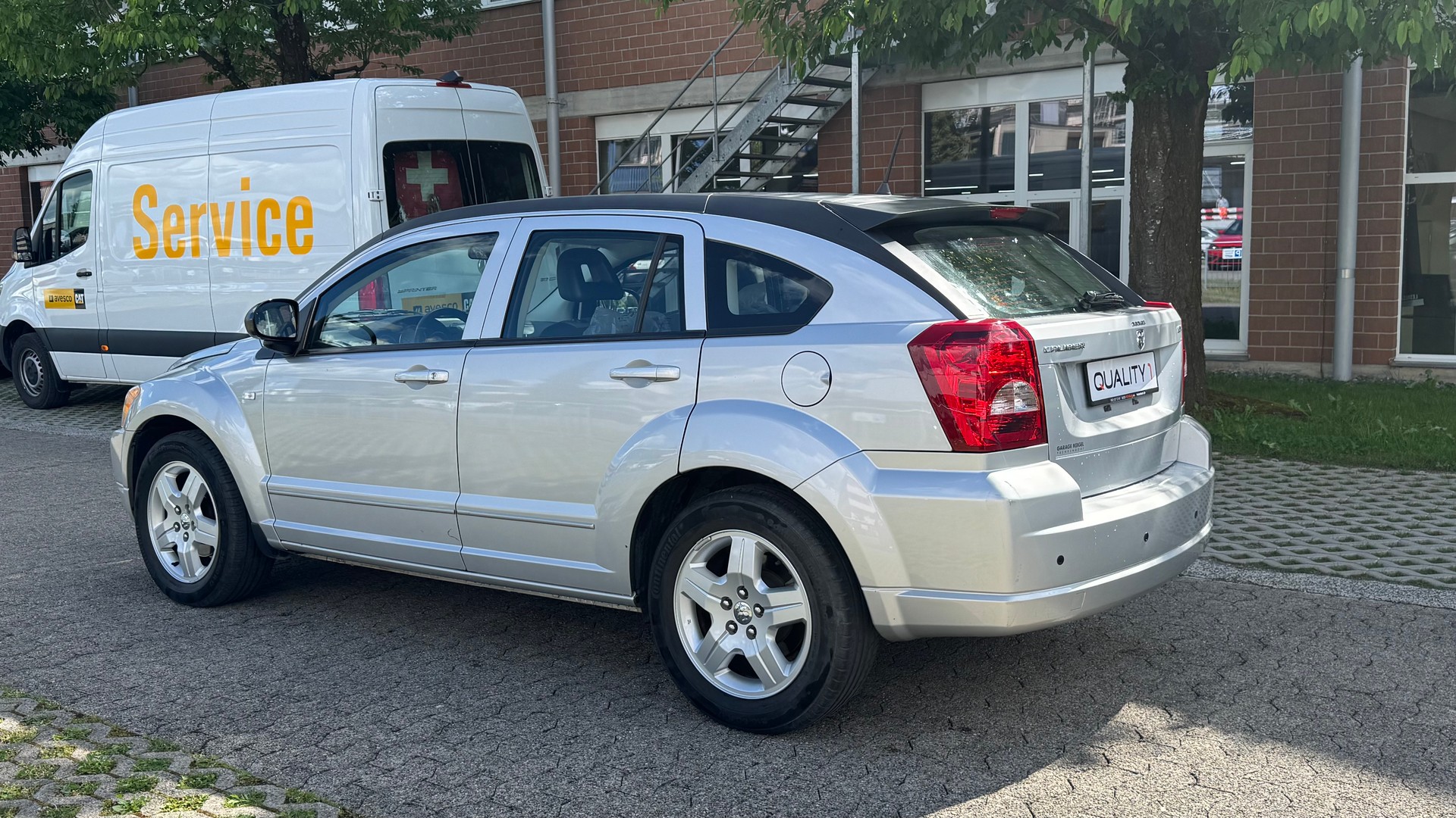 DODGE Caliber 2.0 SXT CVT-image-4