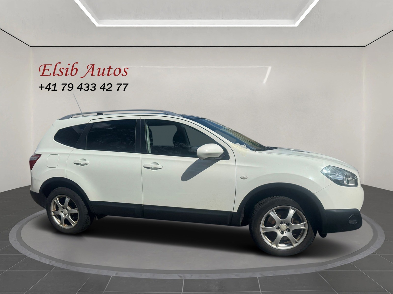 NISSAN Qashqai +2 2.0 dCi 4WD tekna-image-8