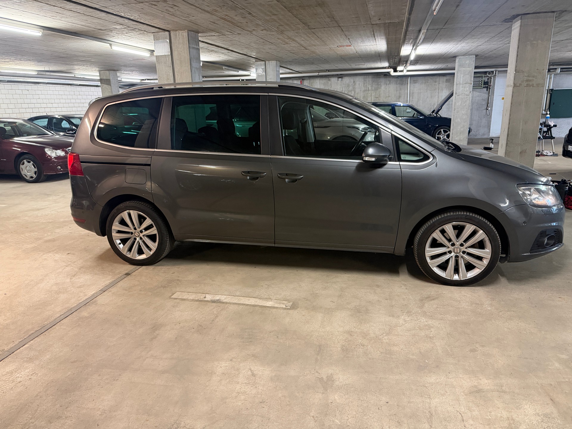 SEAT Alhambra 2.0 TDI Style Eco DSG-image-5