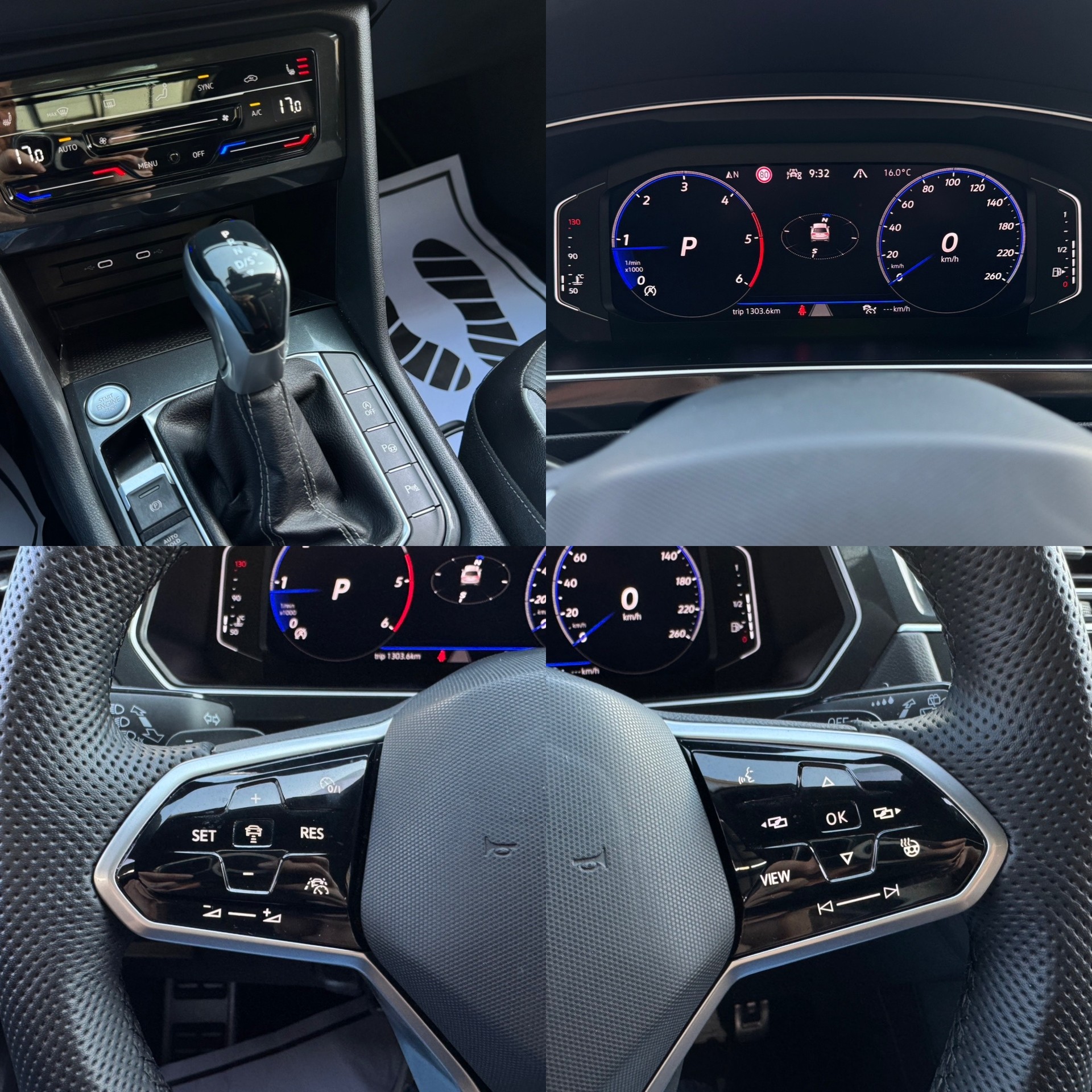 VW Tiguan 2.0 TDI SCR R-Line 4Motion DSG * Black Style * Panorama * IQ-Light *-image-14