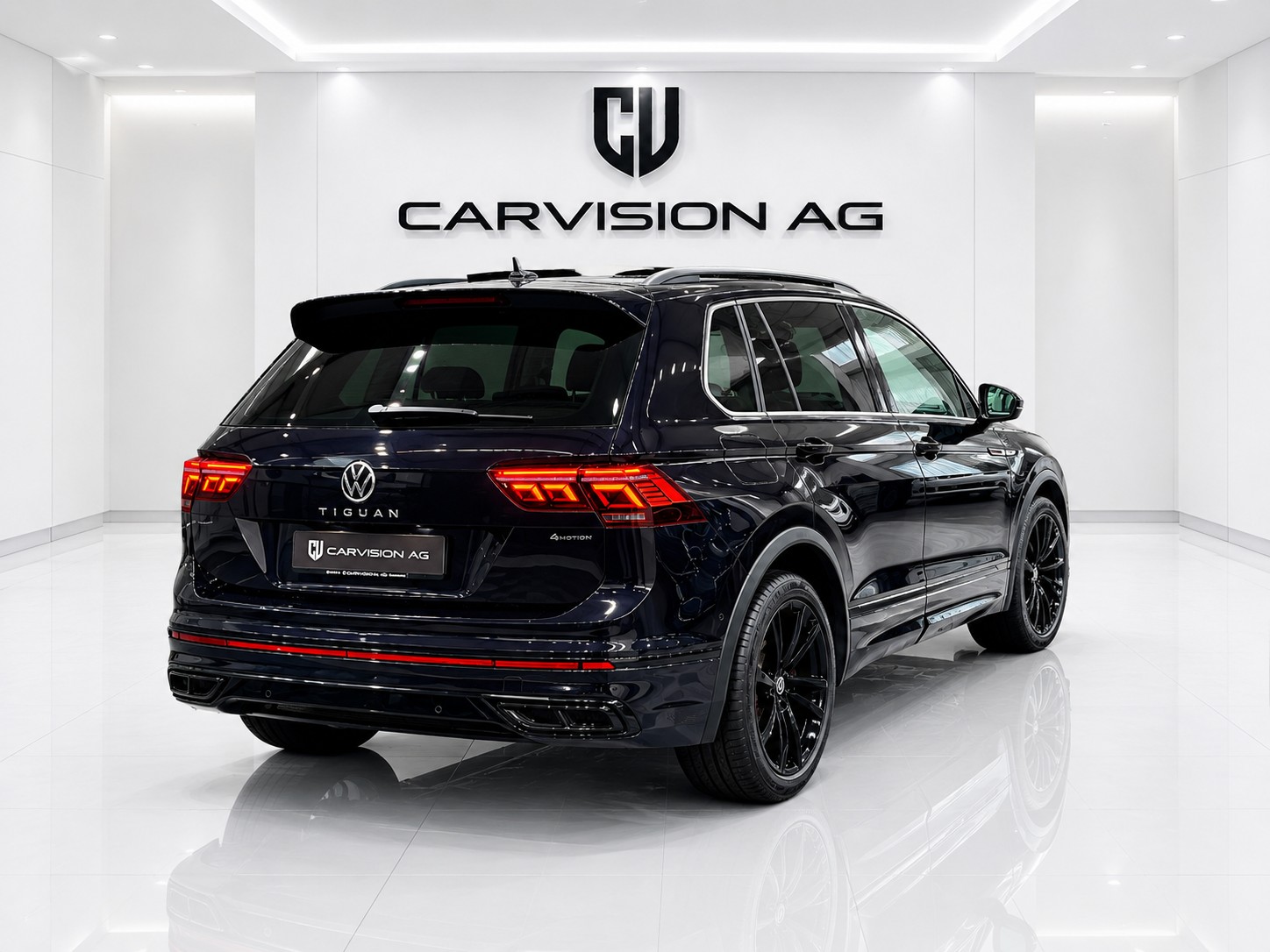 VW Tiguan 2.0 TDI SCR R-Line 4Motion DSG * Black Style * Panorama * IQ-Light *-image-6