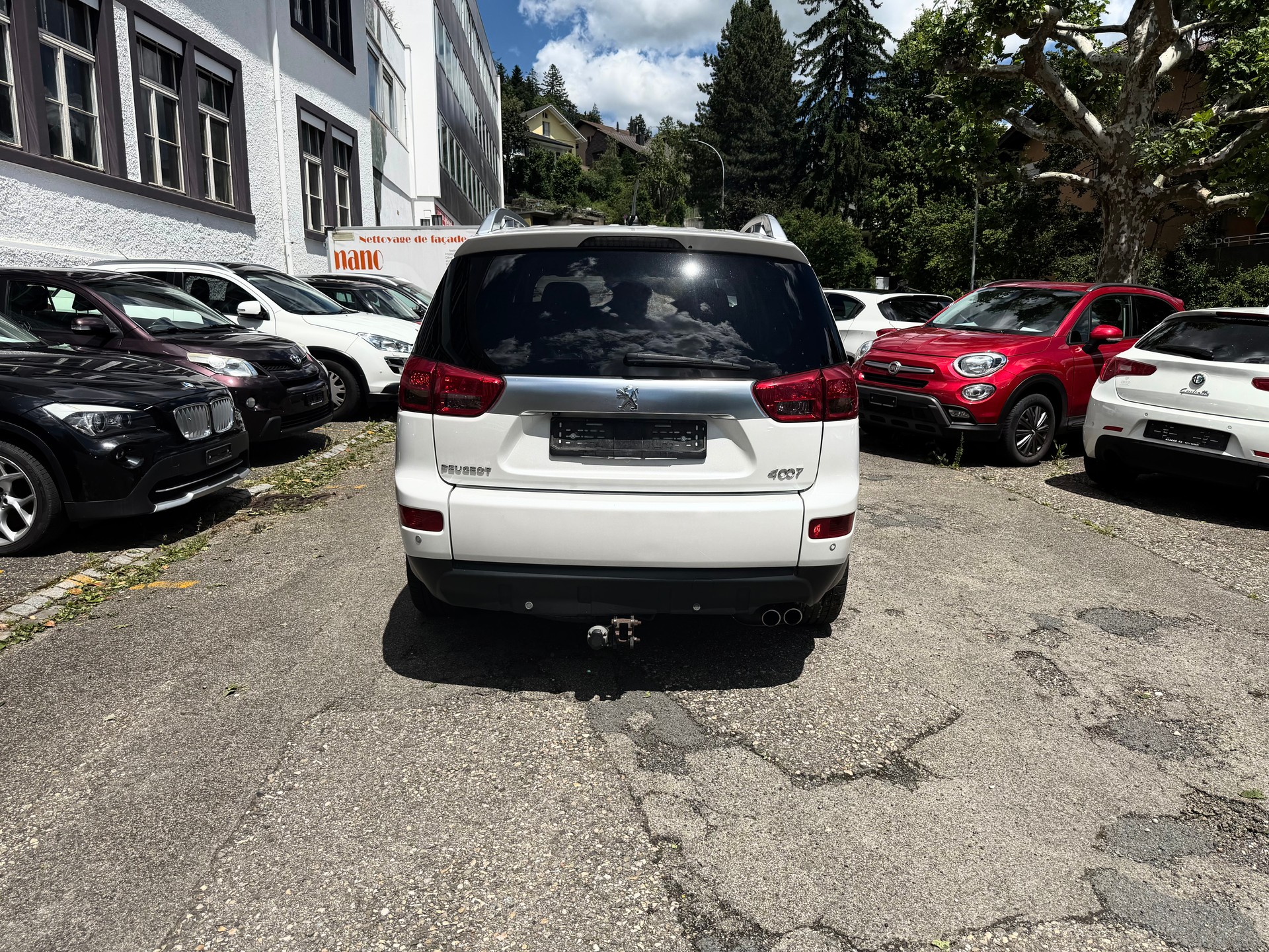 PEUGEOT 4007 2.2 HDi Platinum Edition-image-4