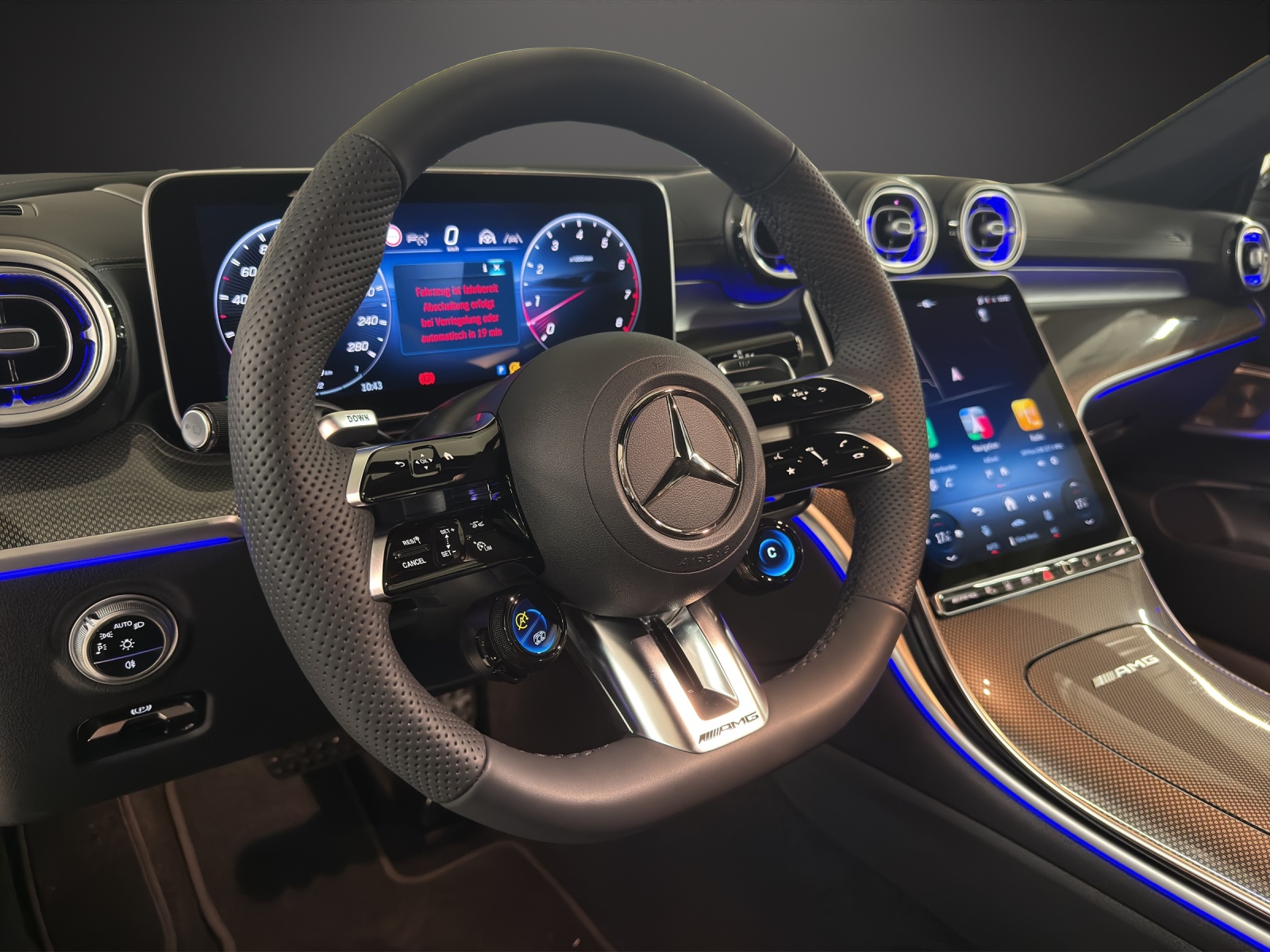 MERCEDES-BENZ CLE 53 Coupé AMG 4Matic+ 9G-Tronic-image-13