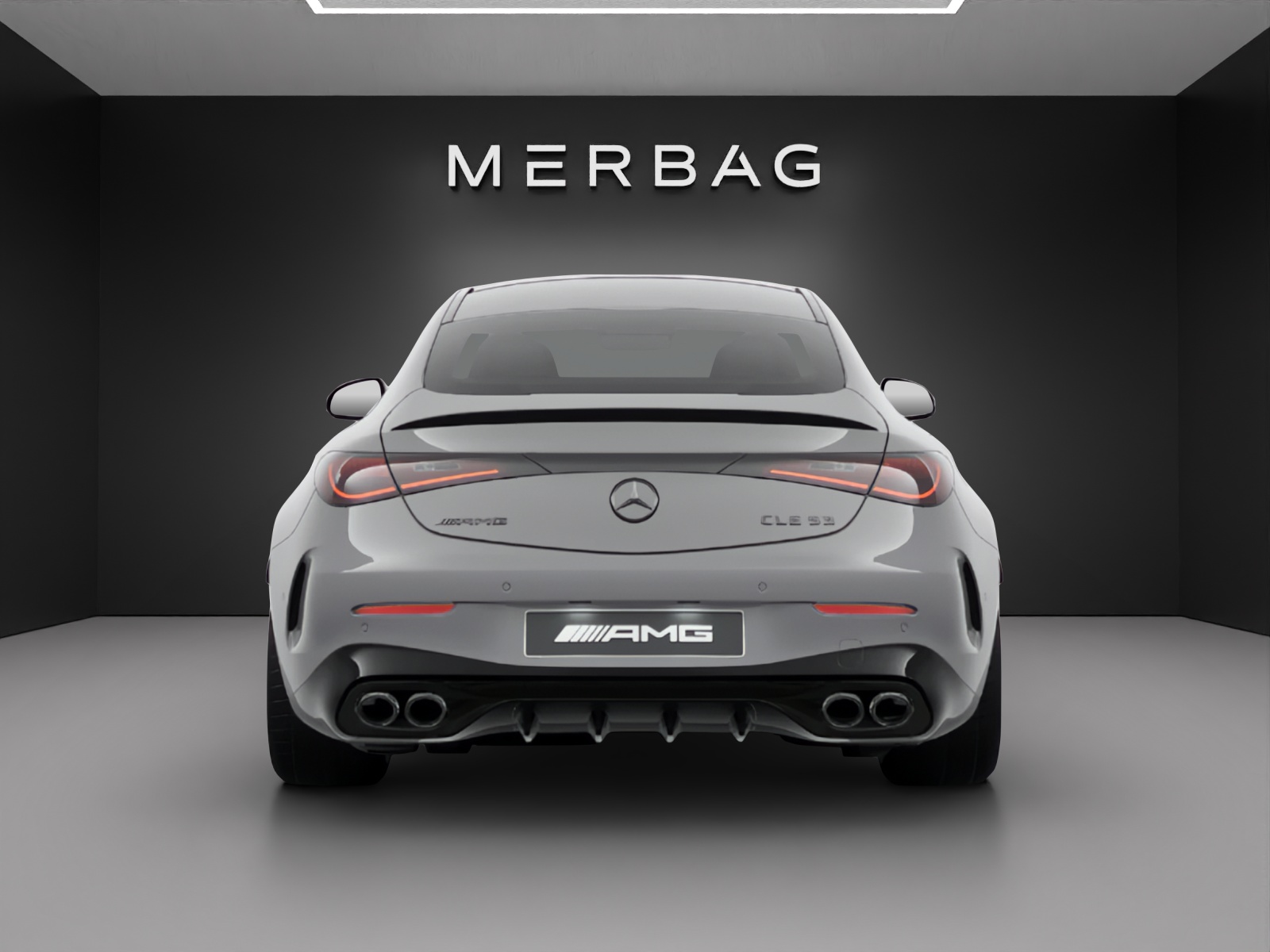 MERCEDES-BENZ CLE 53 Coupé AMG 4Matic+ 9G-Tronic-image-2