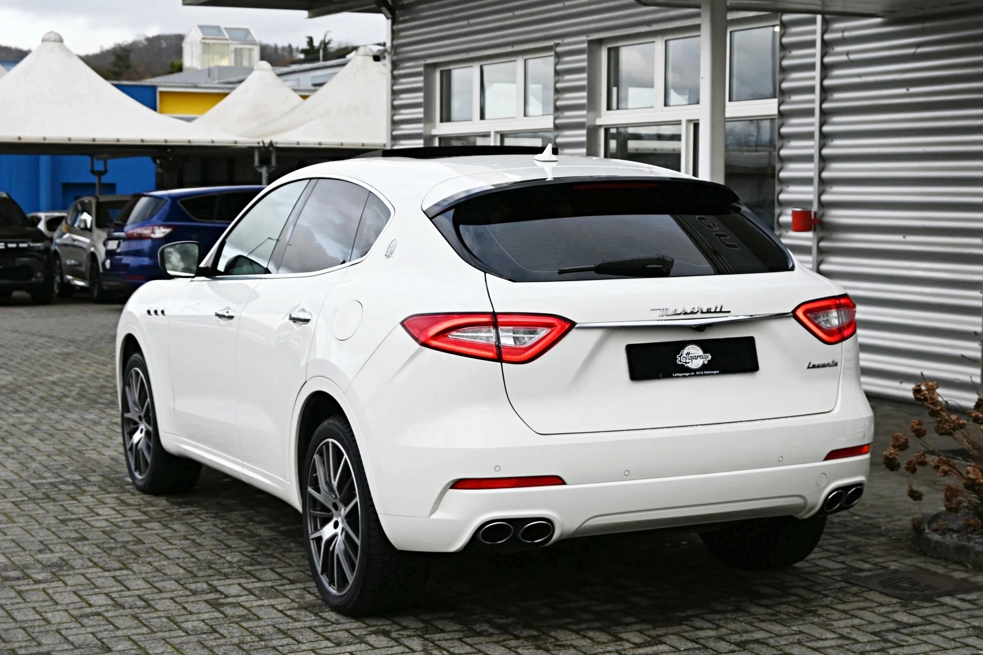 MASERATI Levante D 3.0 V6 Automatica 4X4 275PS (CH Auto)-image-6