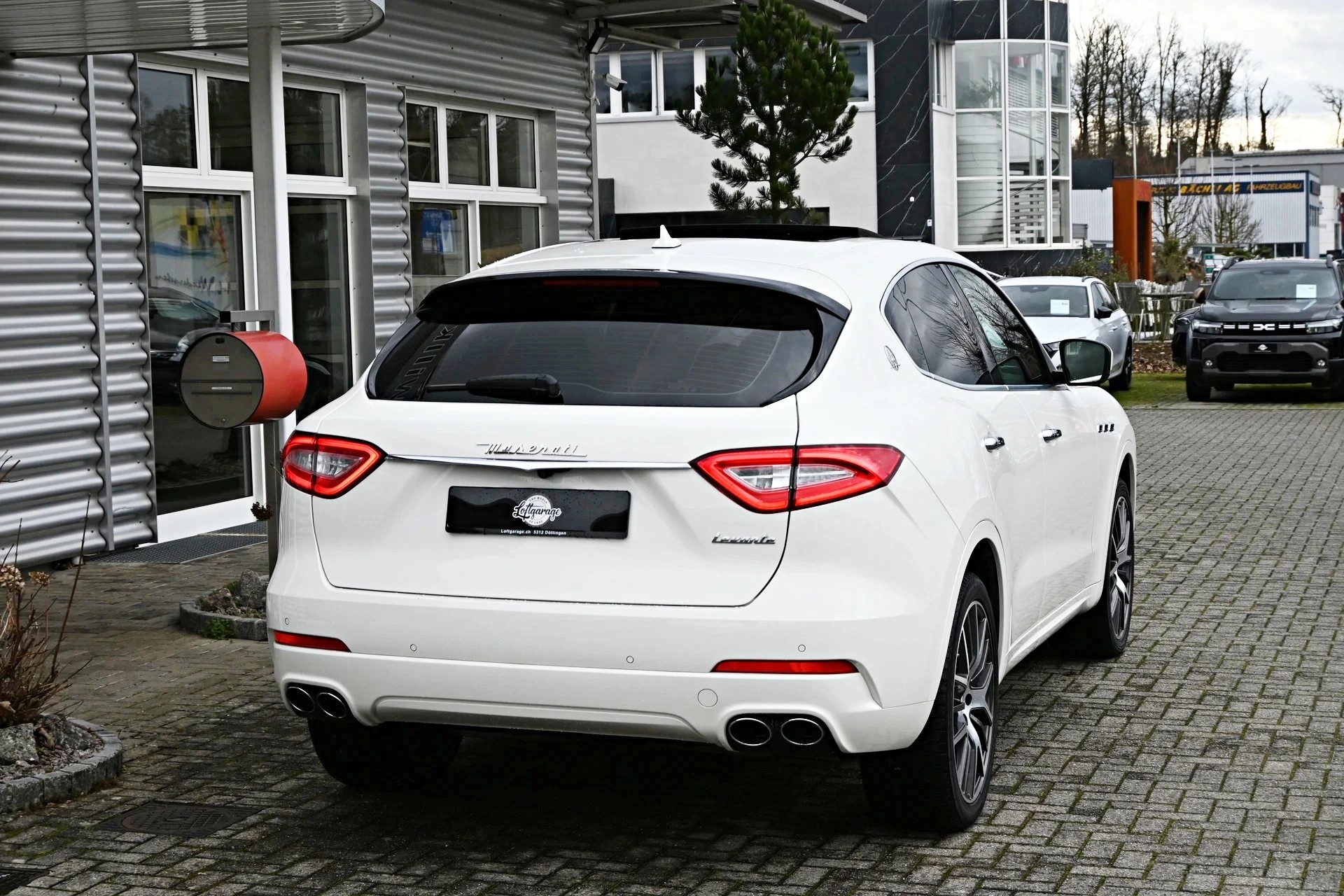 MASERATI Levante D 3.0 V6 Automatica 4X4 275PS (CH Auto)-image-7