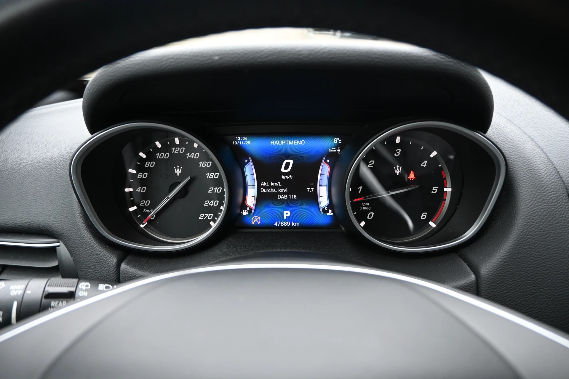 MASERATI Levante D 3.0 V6 Automatica 4X4 275PS (CH Auto)-image-16