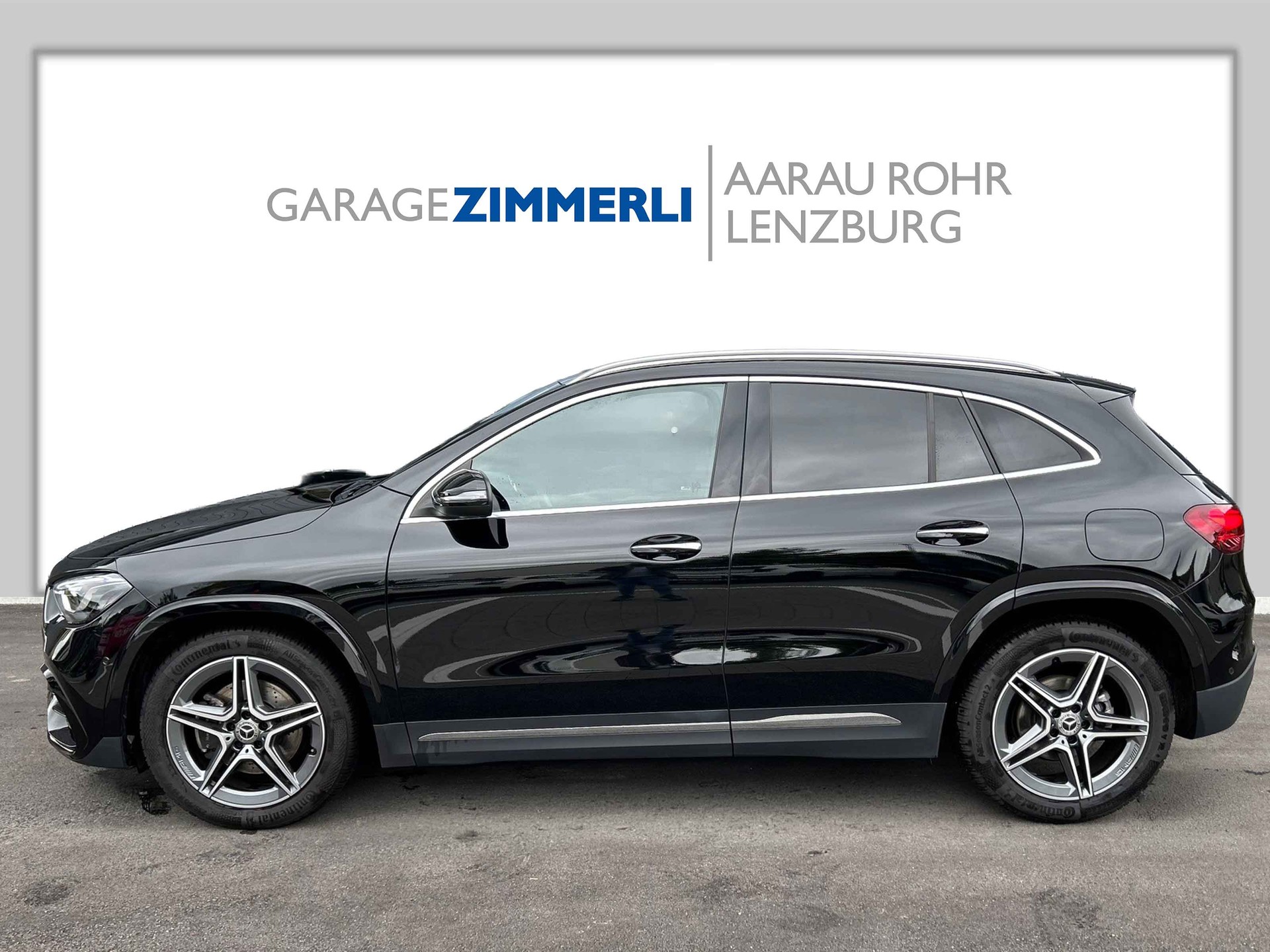 MERCEDES-BENZ GLA 200d AMG Line 8G-DCT-image-1